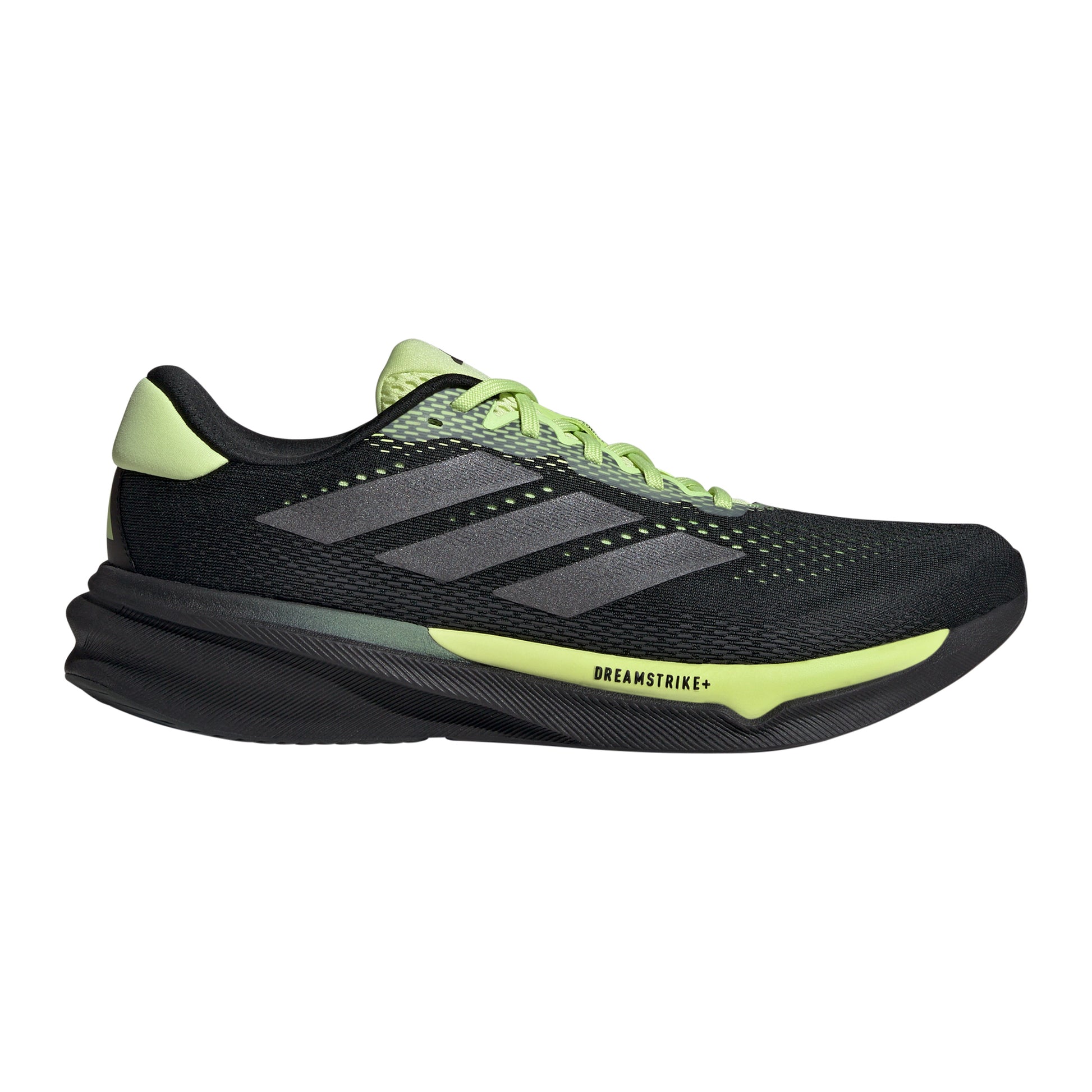 adidas Supernova Stride 2 Chaussure de running sans stabilisateurs Hommes - noir, jaune