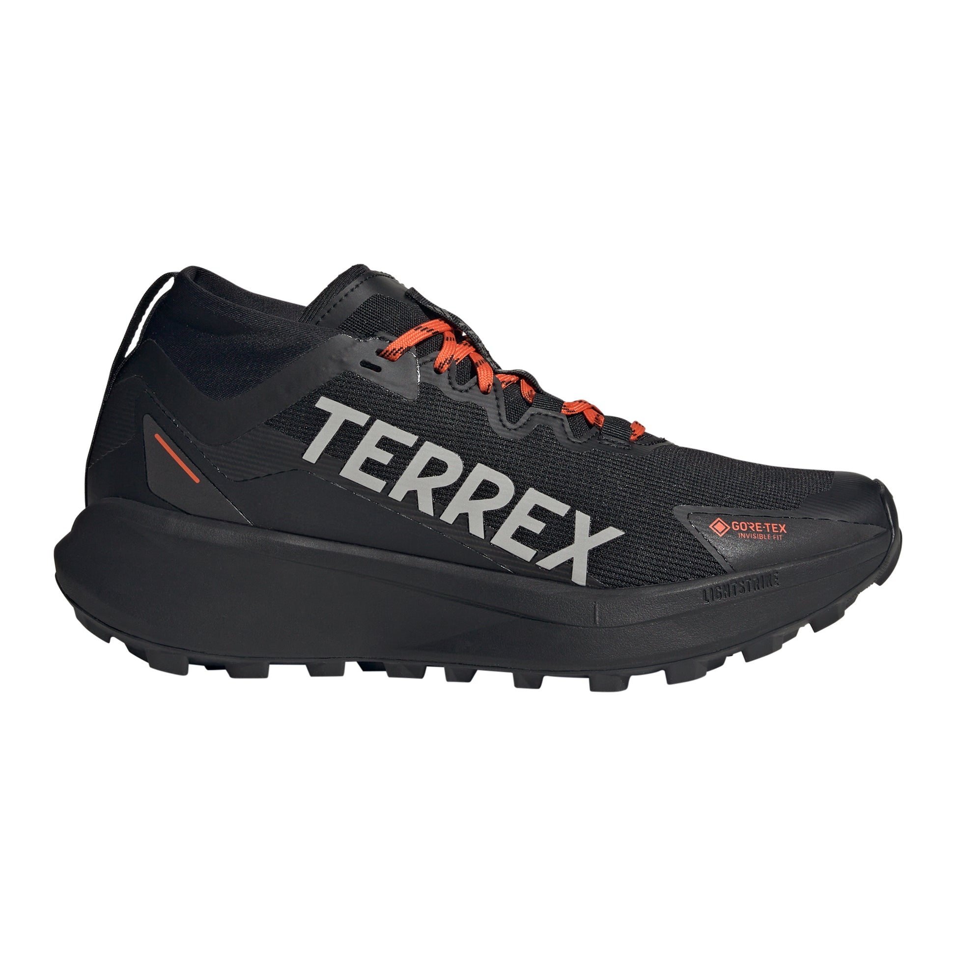 adidas Terrex Agravic GTX Trailschoen Heren - zwart, oranje