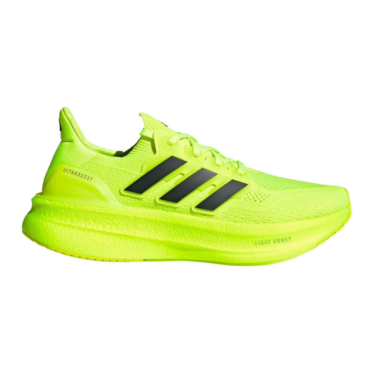 adidas Ultraboost 5 Neutrale schoen Heren - neongeel, zwart