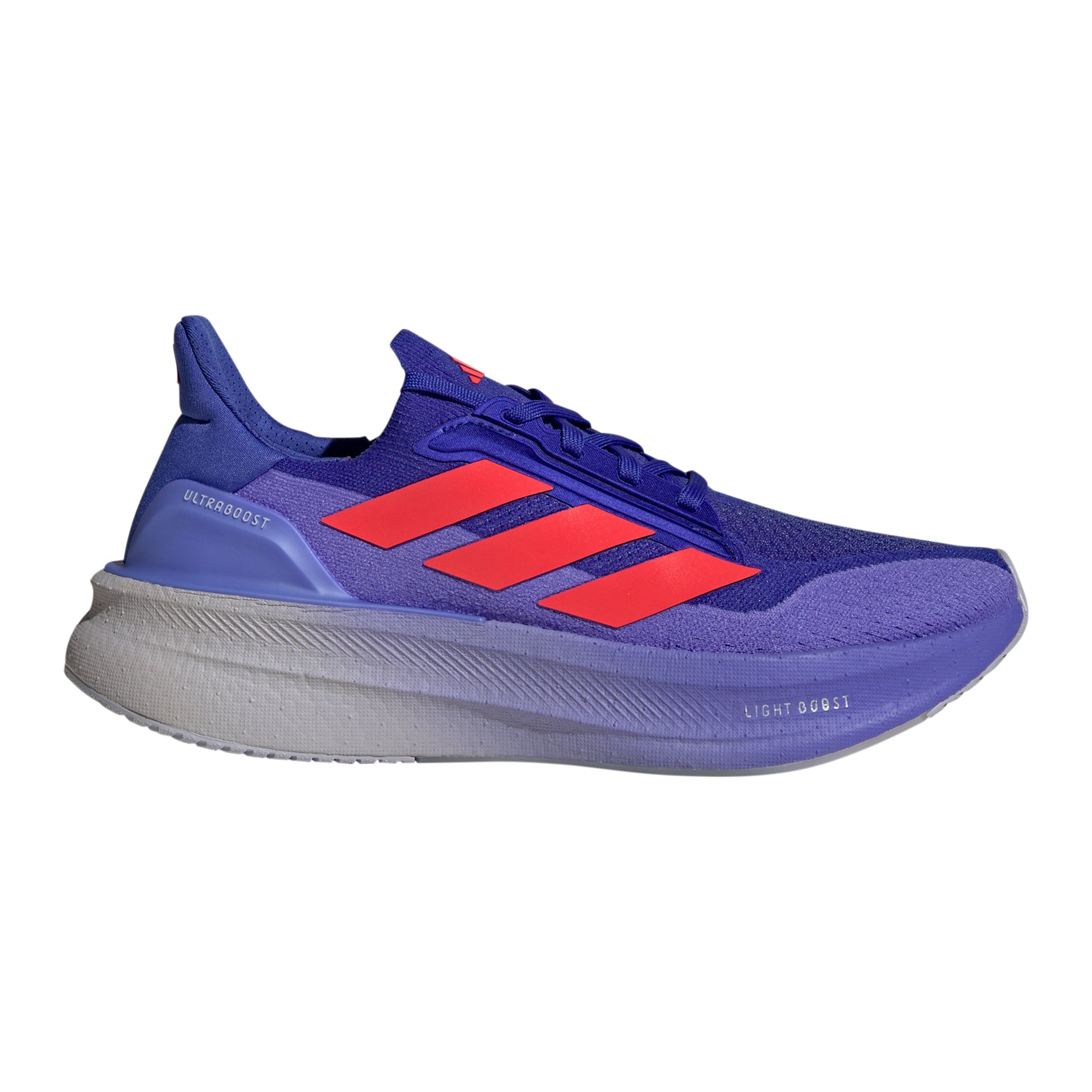 adidas Ultraboost 5X Chaussure de running sans stabilisateurs Hommes - bleu, rouge