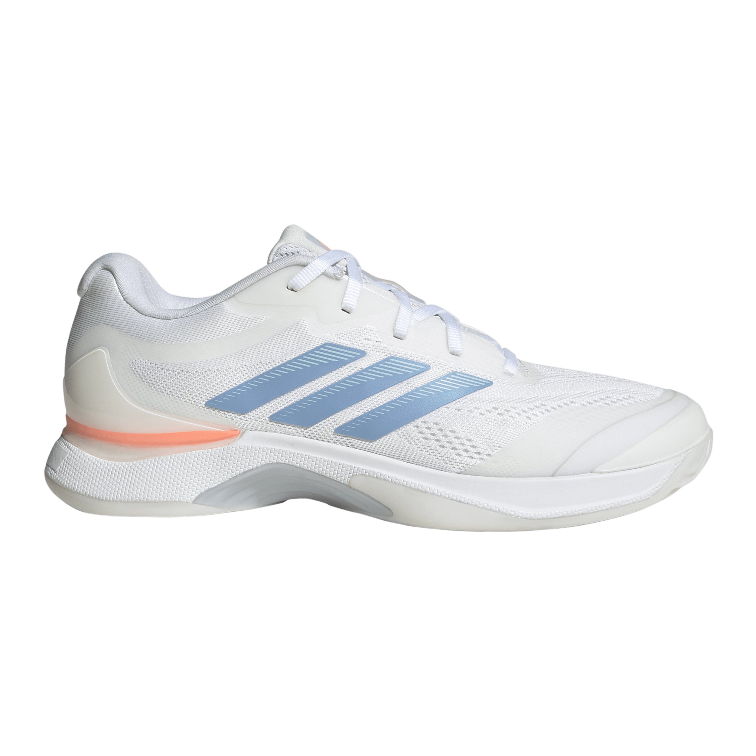 adidas Avacourt 3 Allcourt schoen Dames - wit, lichtblauw
