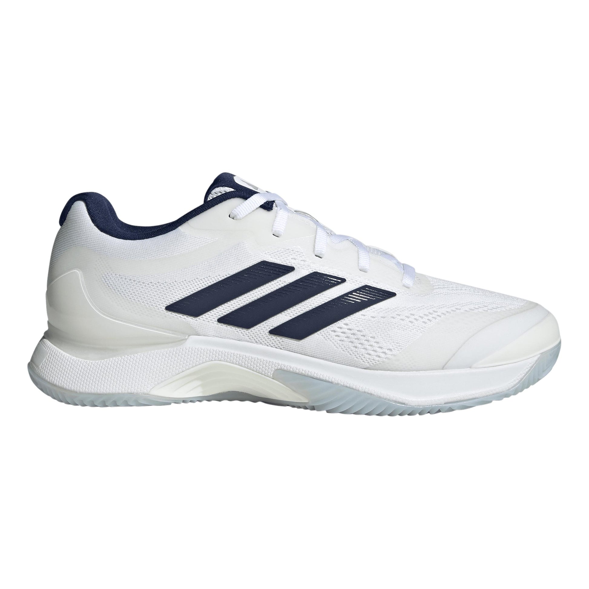 adidas Avacourt 3 Chaussure terre battue Femmes - blanc, bleu foncé