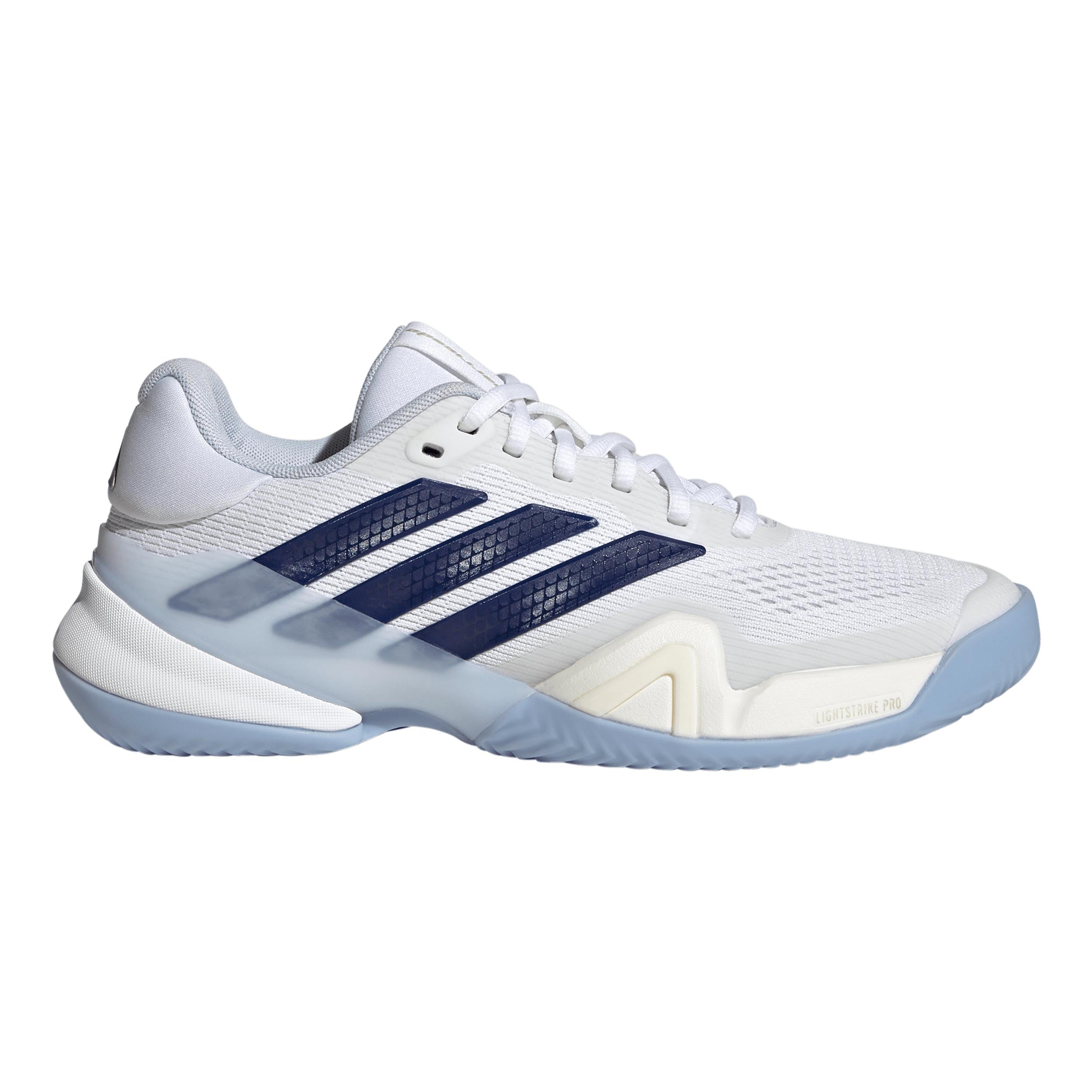 adidas Barricade 14 Chaussure terre battue Femmes - gris clair, bleu clair