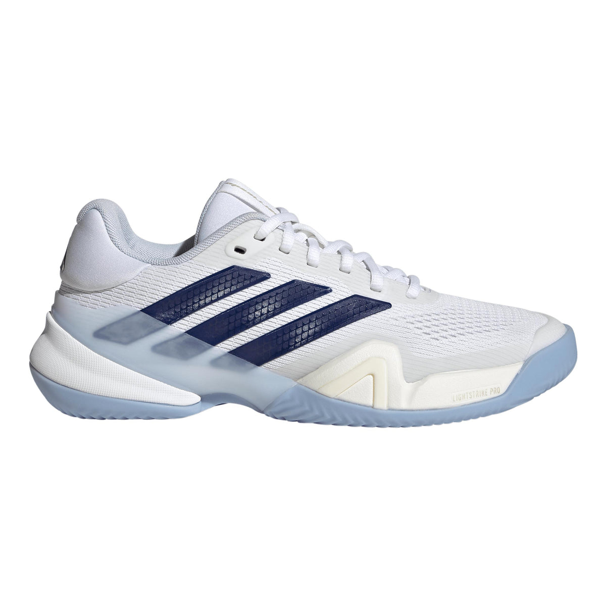 adidas Barricade 14 Gravelschoen Dames - lichtgrijs, lichtblauw