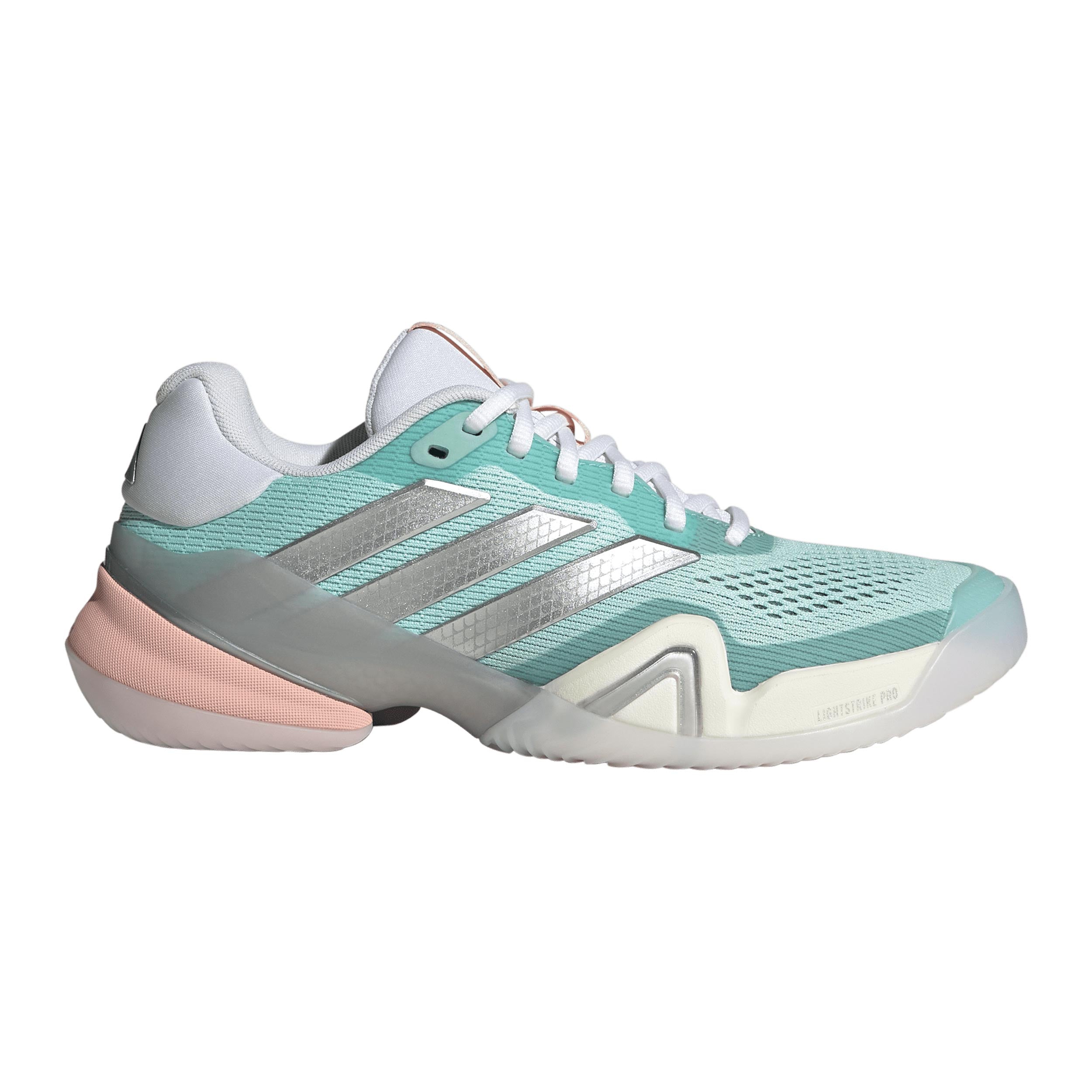 adidas Barricade 14 Chaussures toutes surfaces Femmes - menthe, gris