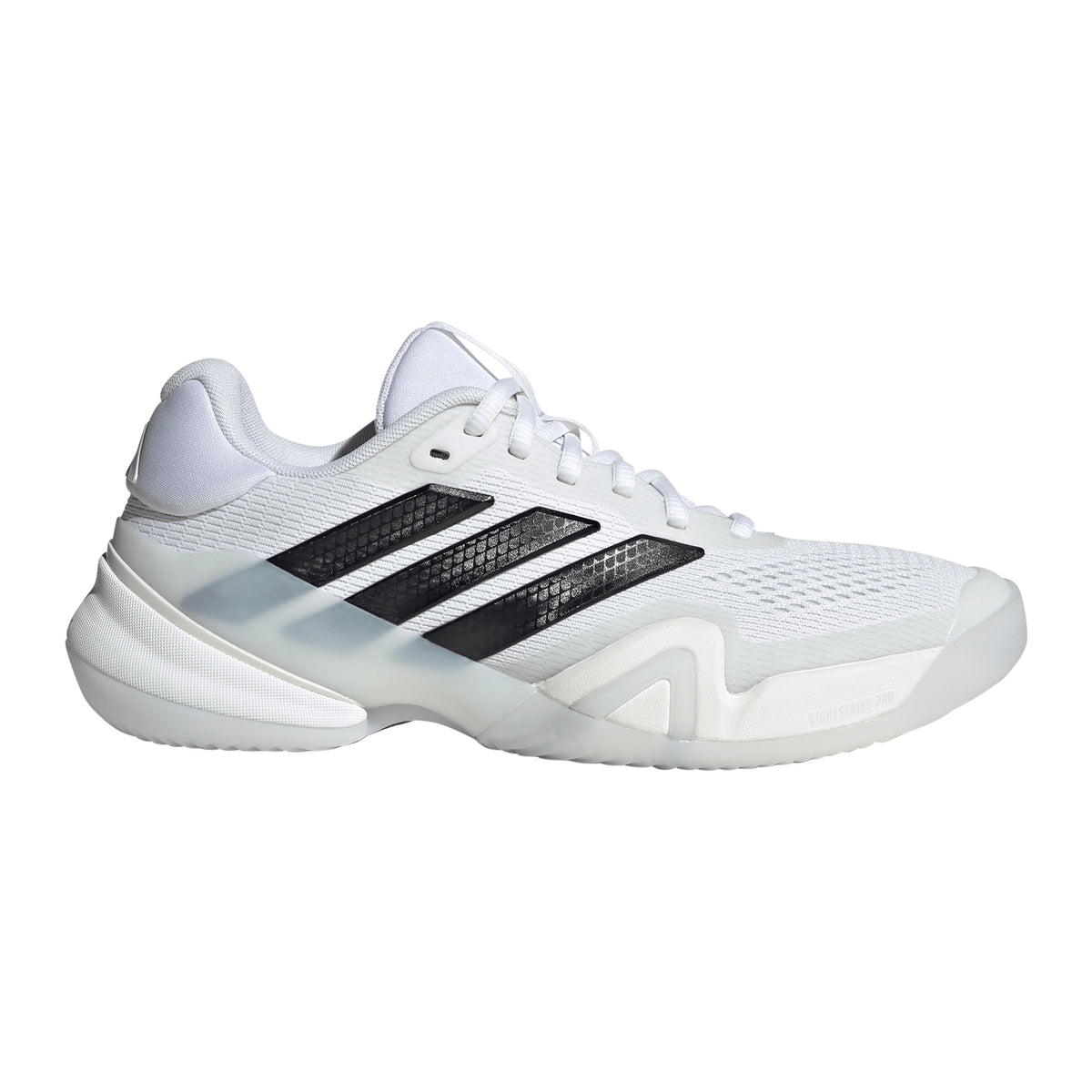 adidas Barricade 14 Gravelschoen Dames - wit, zwart