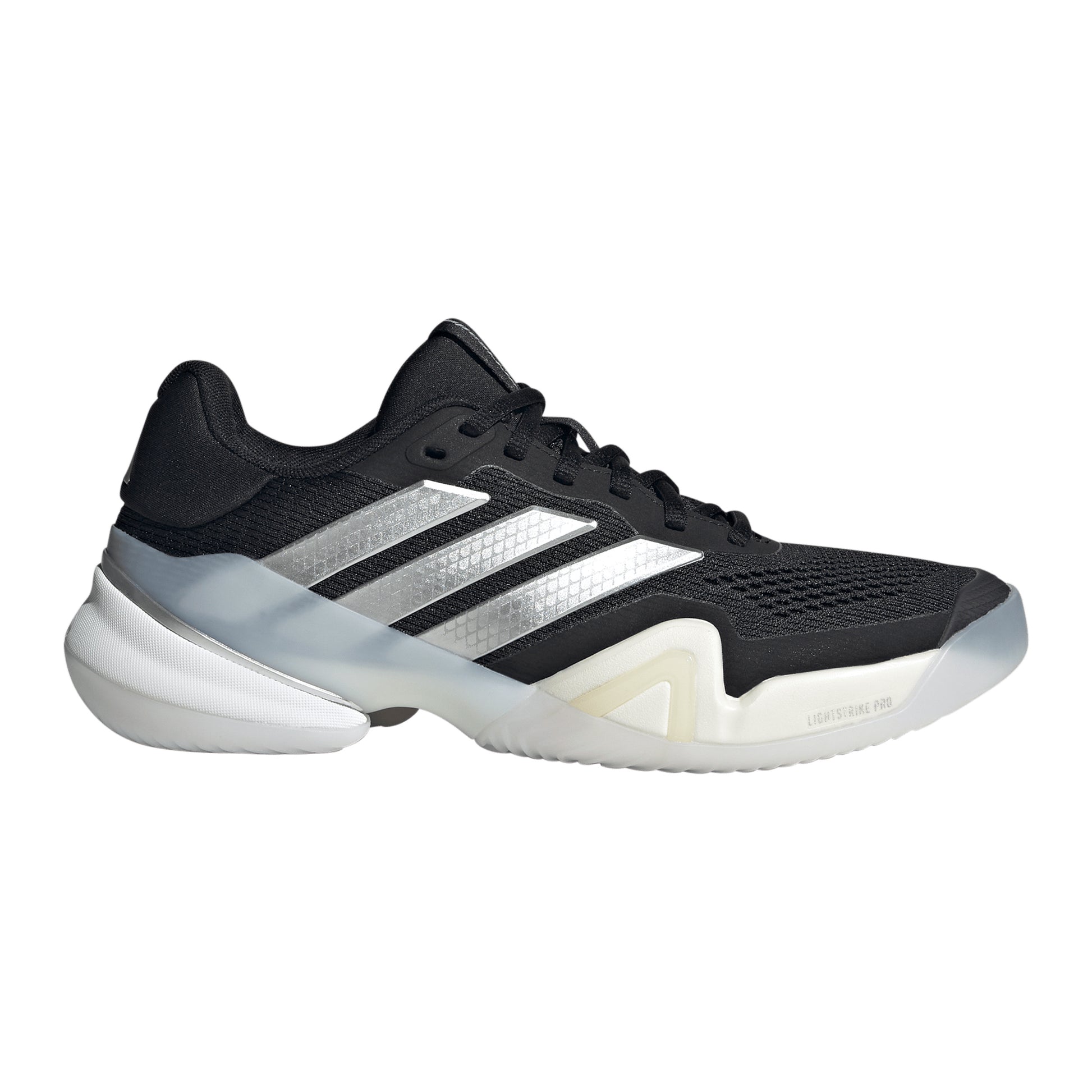 adidas Barricade 14 Allcourt schoen Dames - zwart, zilver