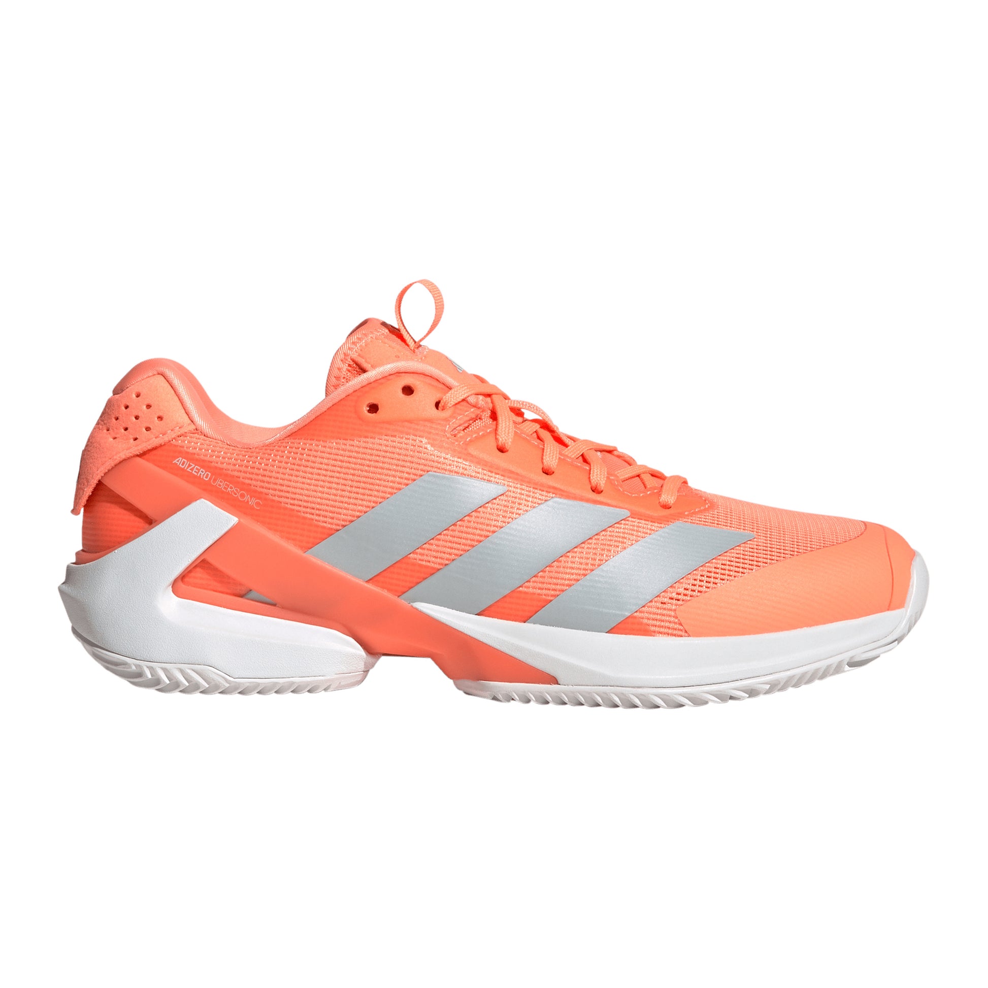 adidas adizero Ubersonic 5 Gravelschoen Dames - oranje, zilver