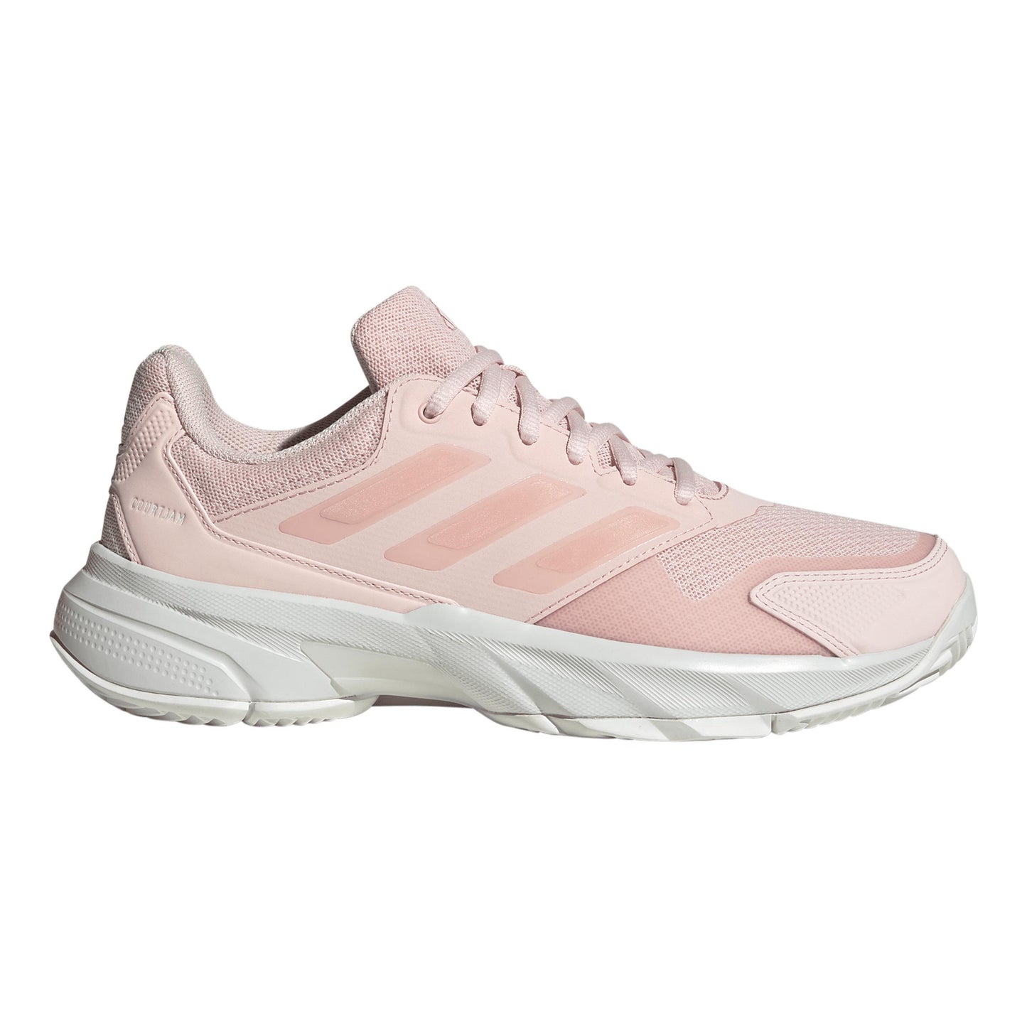 adidas CourtJam Control 3 Allcourt schoen Dames - roze
