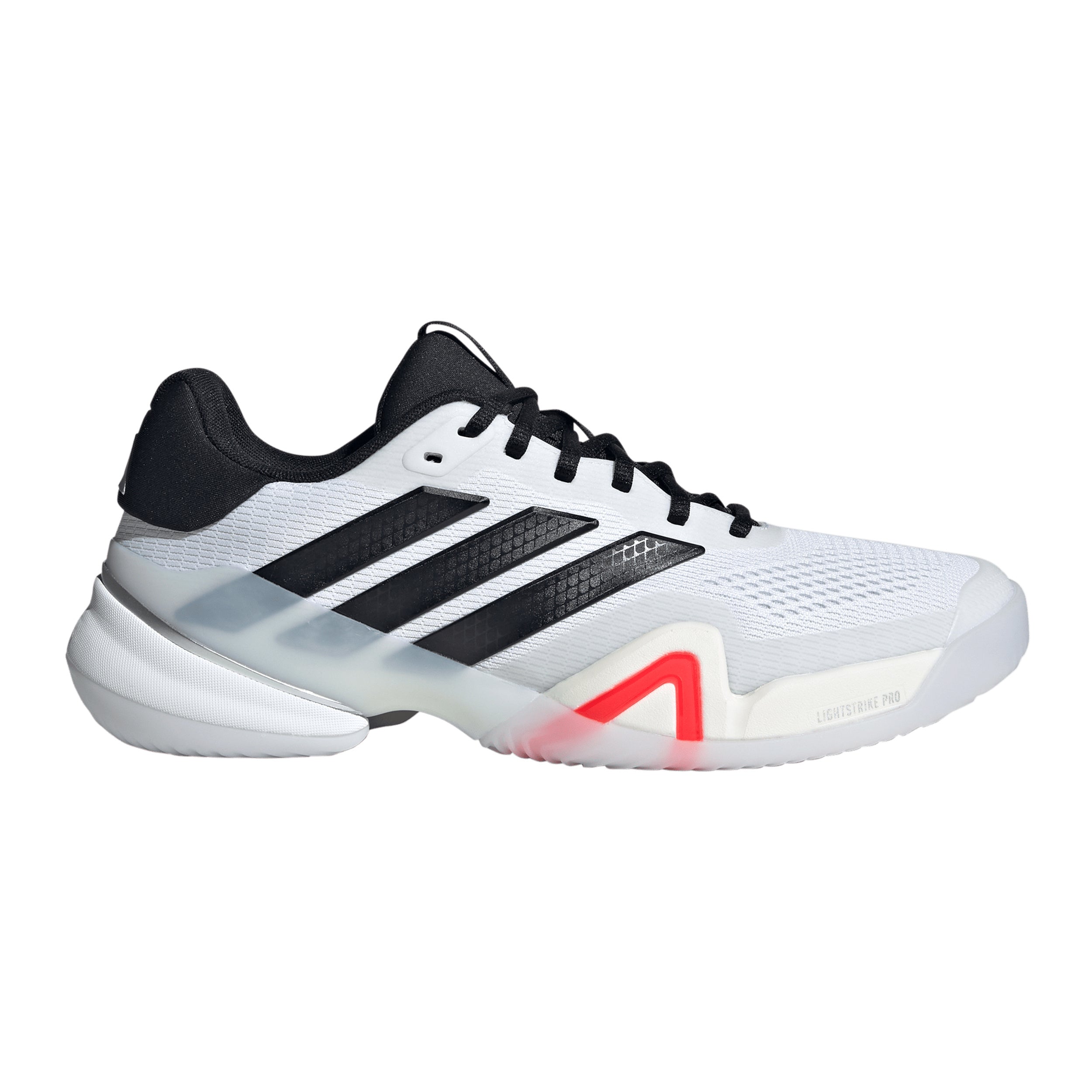 adidas Barricade 14 Allcourt schoen Heren - wit, zwart