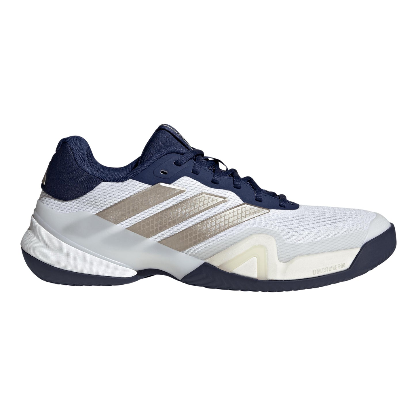 adidas Barricade 14 Gravelschoen Heren - lichtgrijs, donkerblauw