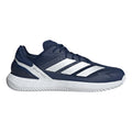 Defiant Speed 2 Chaussure terre battue Hommes - bleu foncé, argent