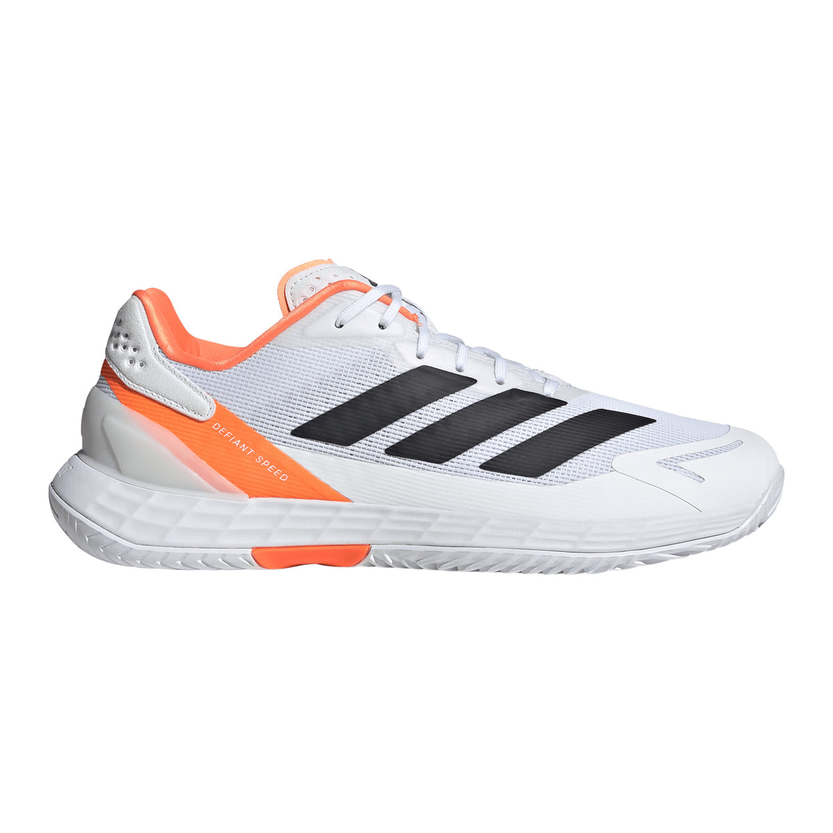 adidas Defiant Speed 2 Allcourt schoen Heren - wit, zwart