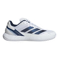 Defiant Speed 2 Chaussure terre battue Hommes - blanc, bleu foncé