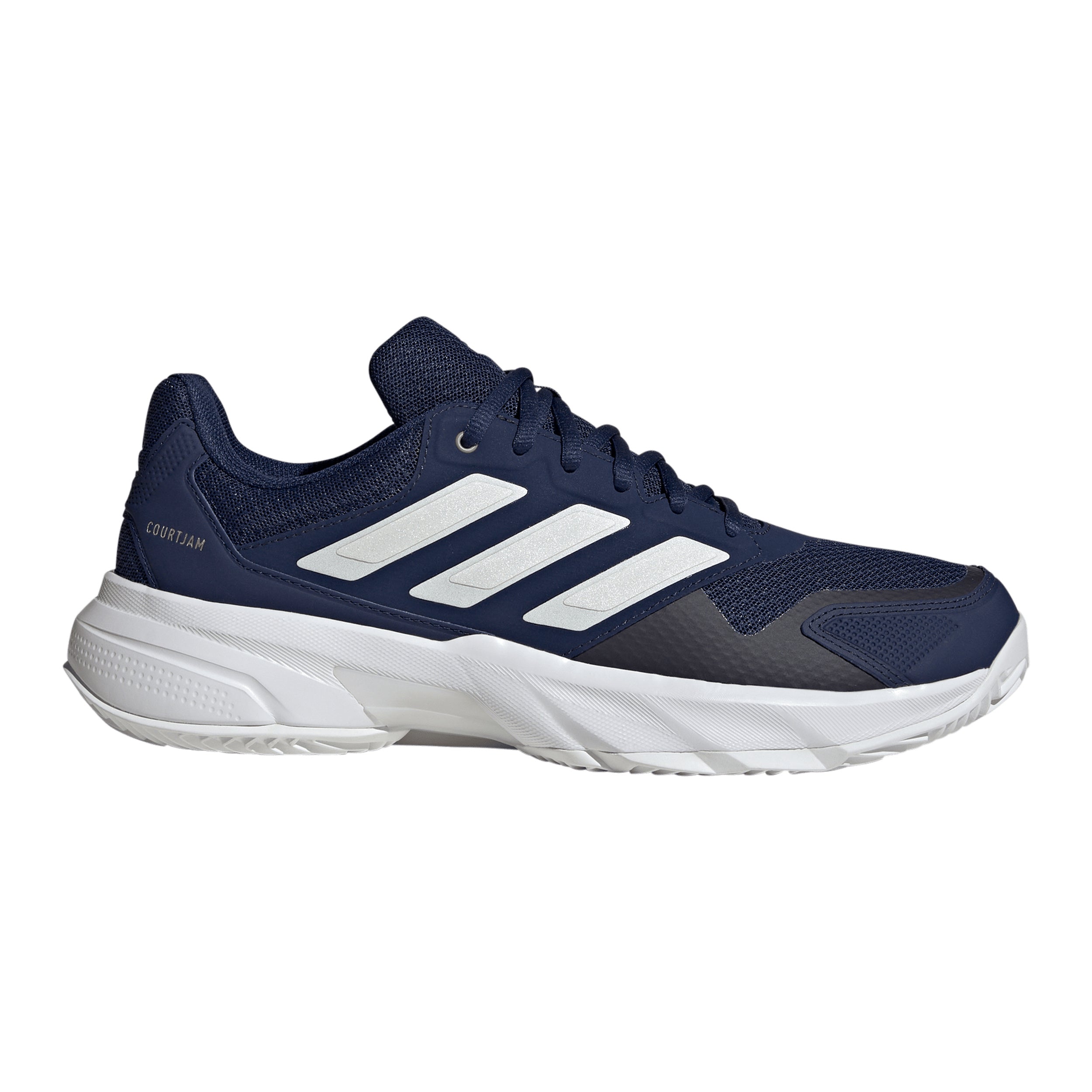 adidas CourtJam Control 3 Allcourt schoen Heren - donkerblauw, wit
