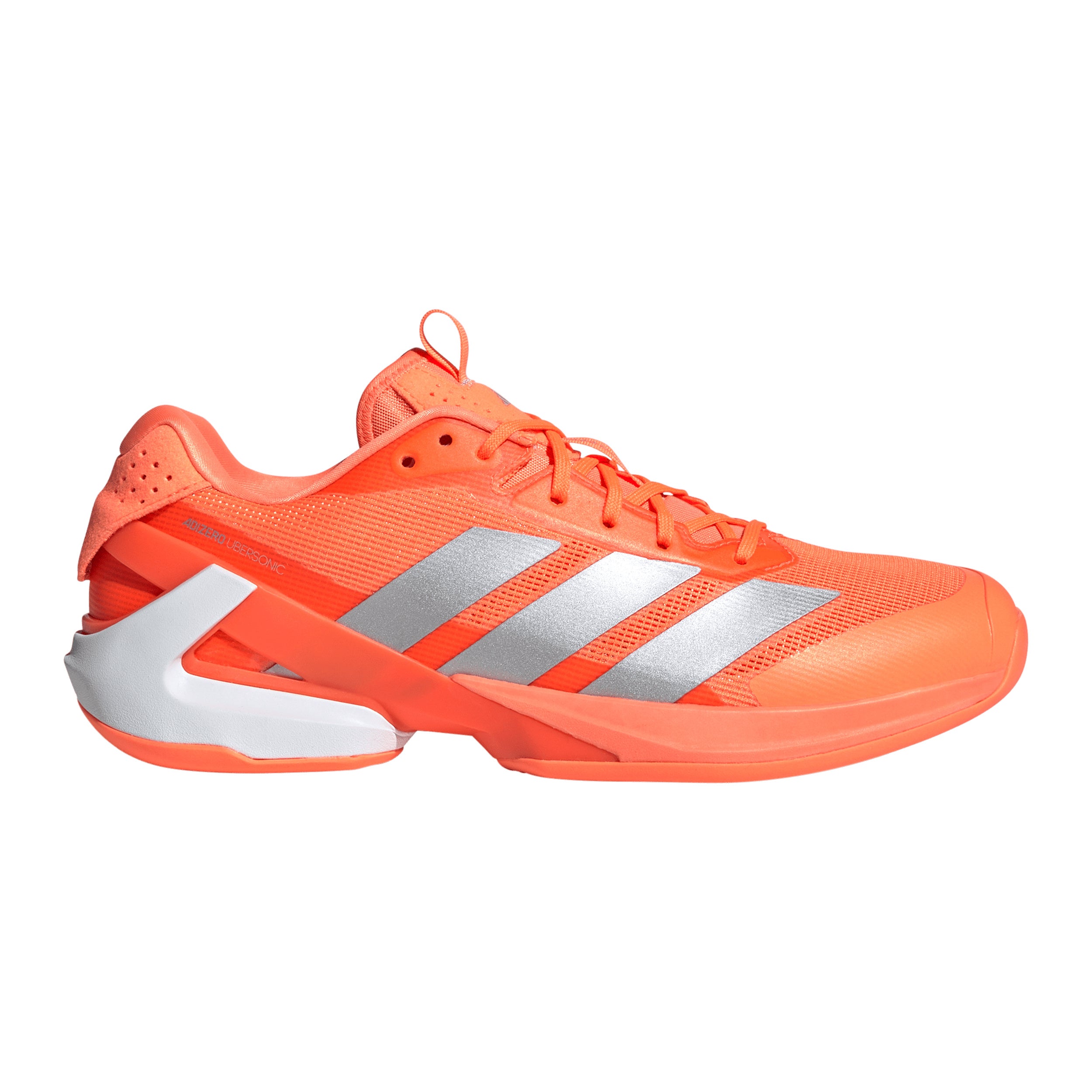 adidas adizero Ubersonic 5  Chaussures toutes surfaces Hommes - orange, argent