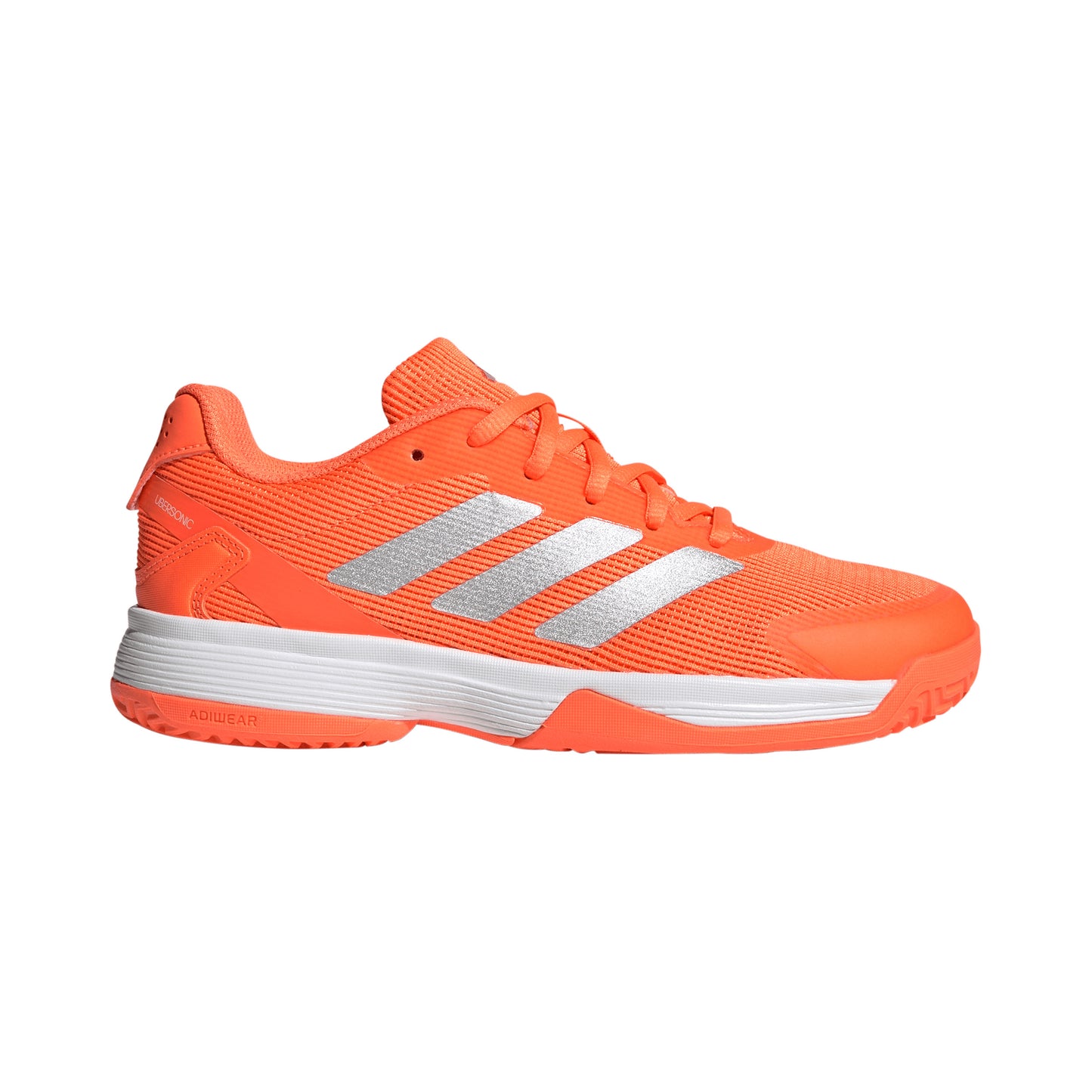 adidas Ubersonic Allcourt schoen Kinderen - oranje, zilver