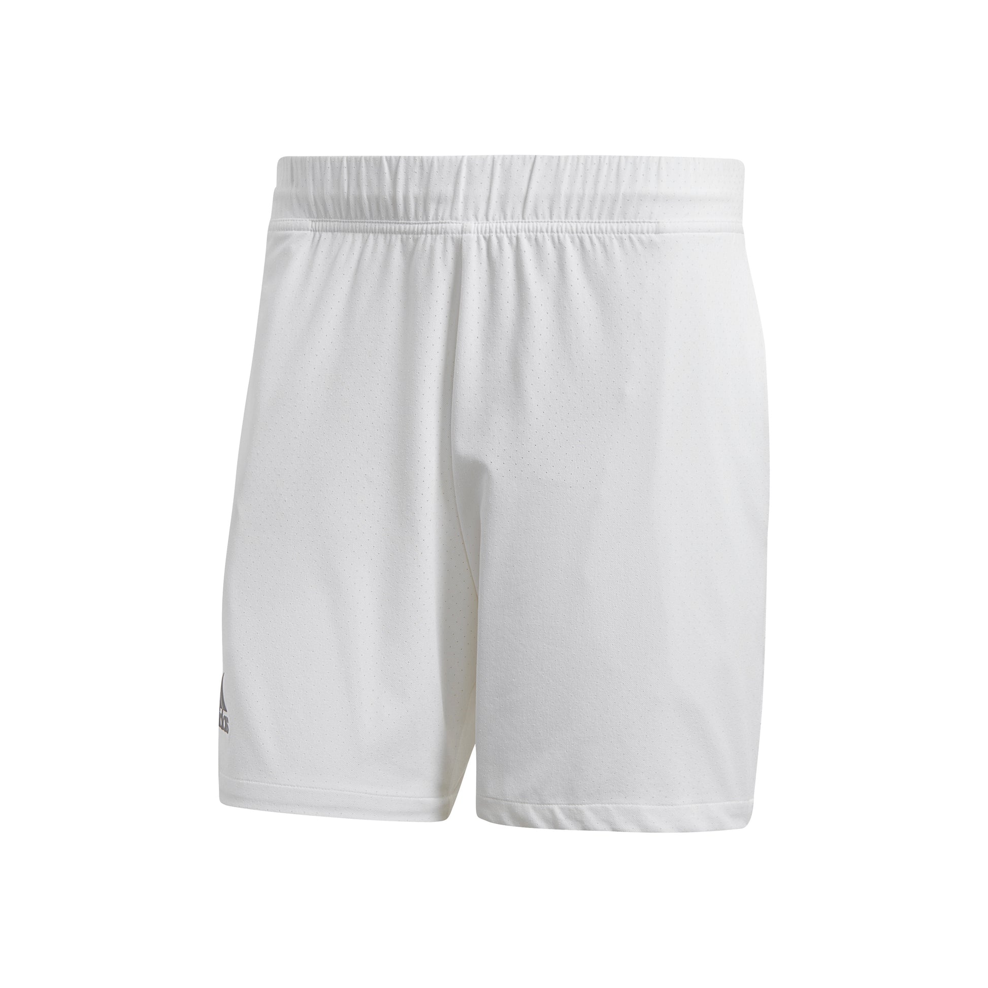 adidas Barricade Shorts Hommes - blanc, gris clair