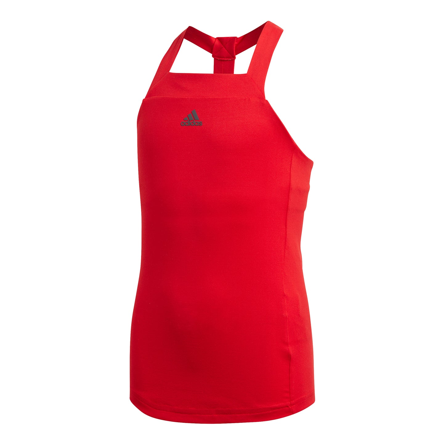 adidas Barricade Tanktop Meisjes - rood, zwart