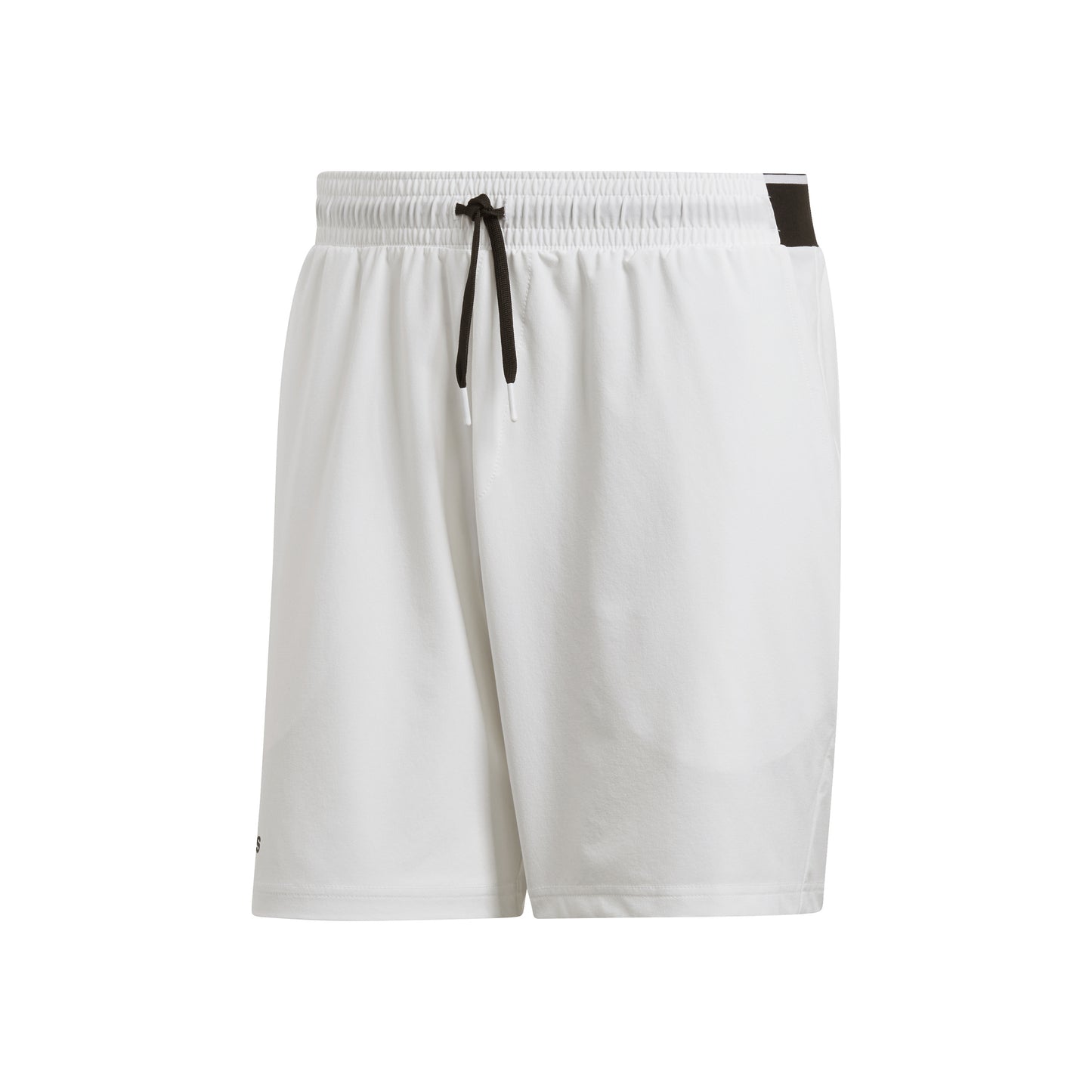 adidas 7in Shorts Heren - wit, zwart