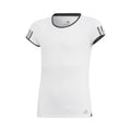 Club T-shirt Filles - blanc, noir