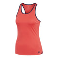Club Tanktop Dames - koraal, paars