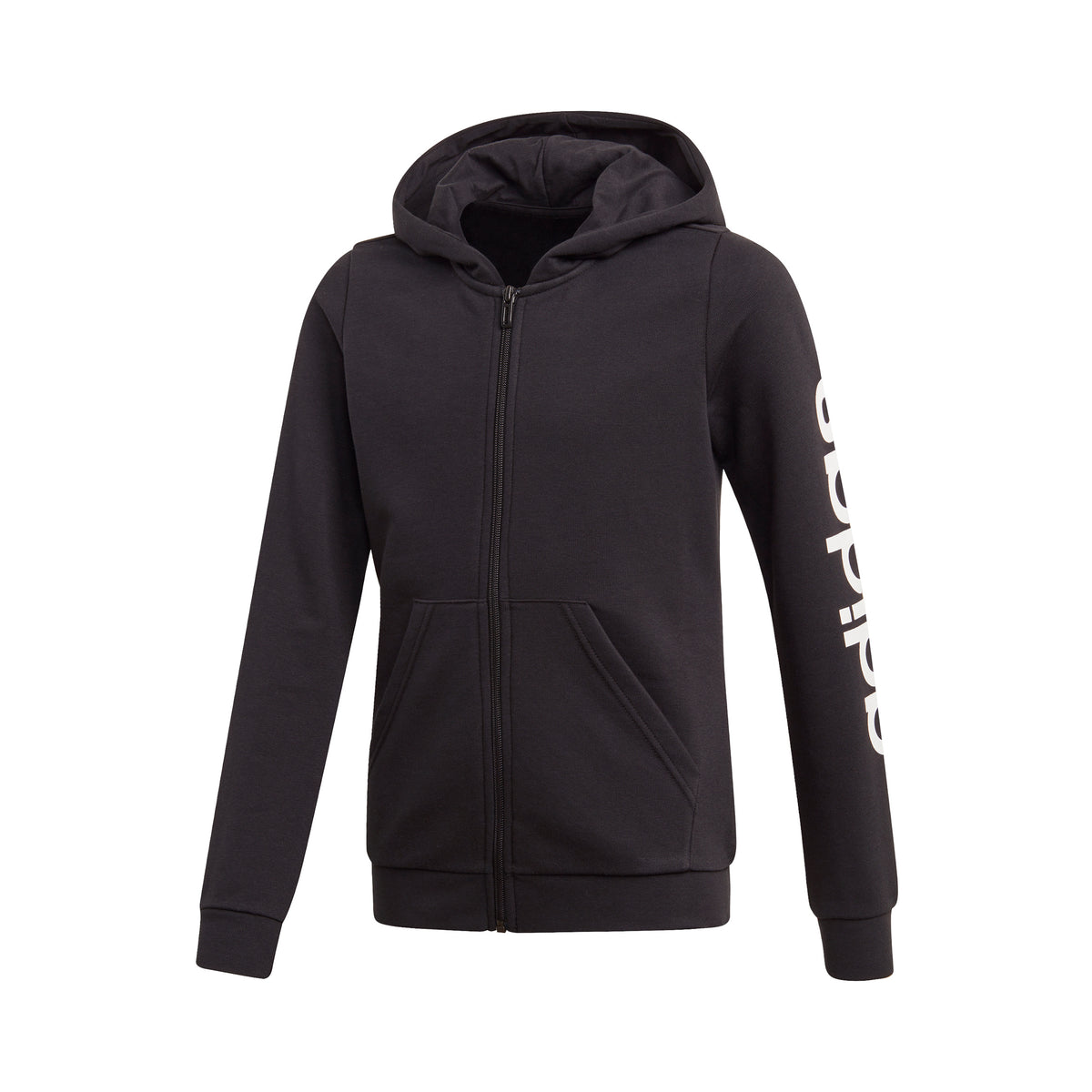 adidas Linear Sportjas Meisjes - zwart, wit