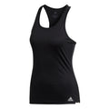 Club Tanktop Dames - zwart, zilver