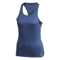 Club Tanktop Dames - donkerblauw,
