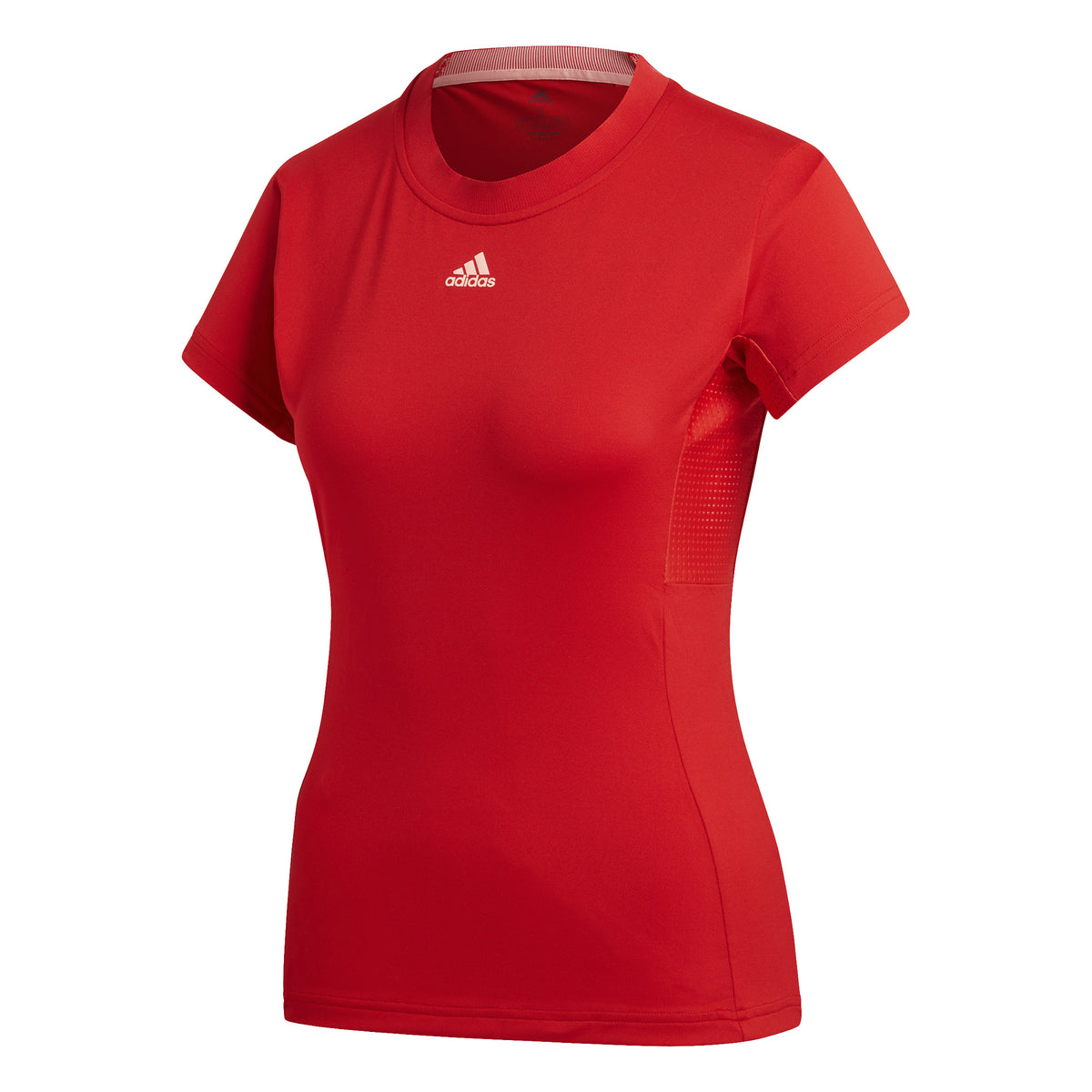 adidas Tennis T-shirt Dames - rood,