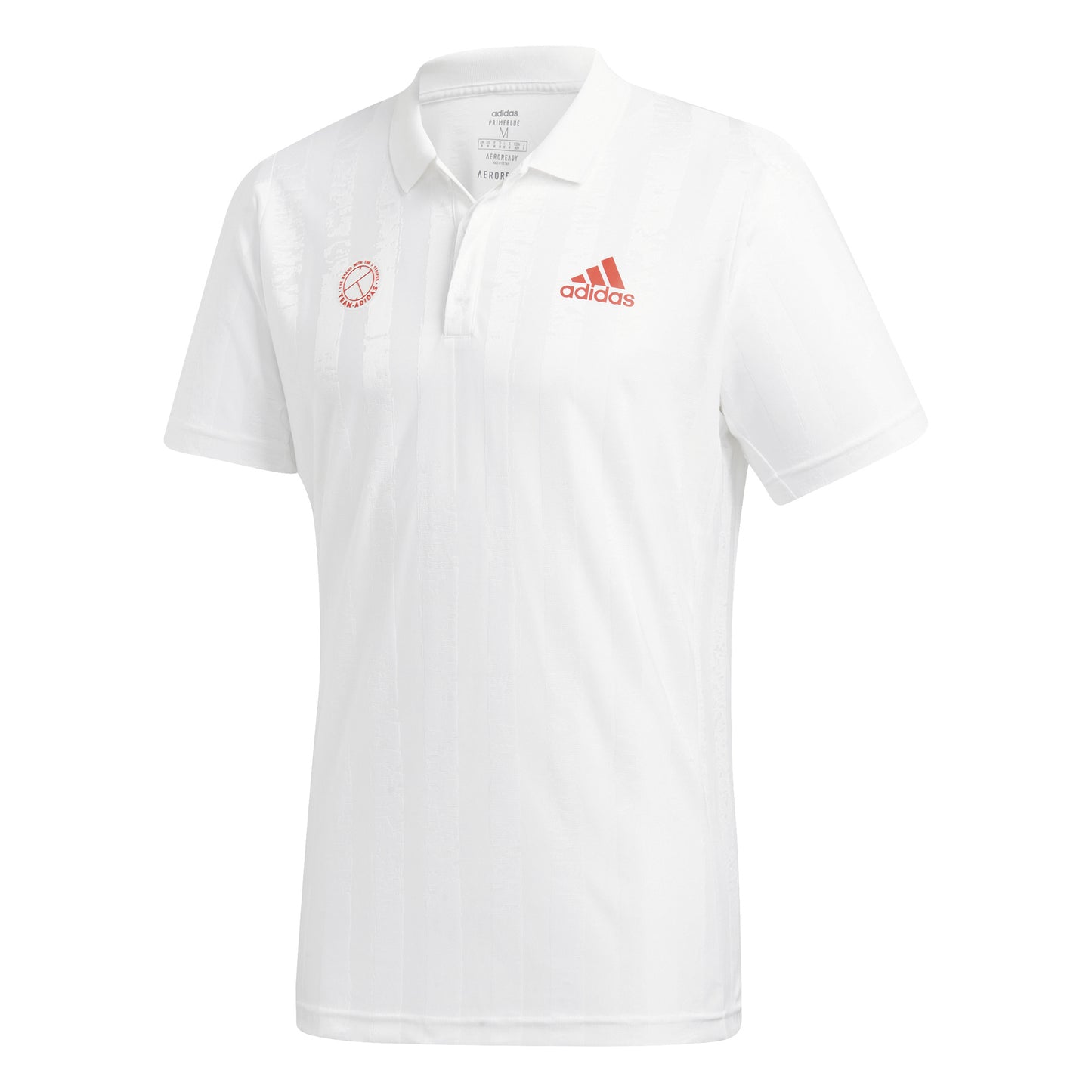 adidas Freelift Polo Heren - wit,