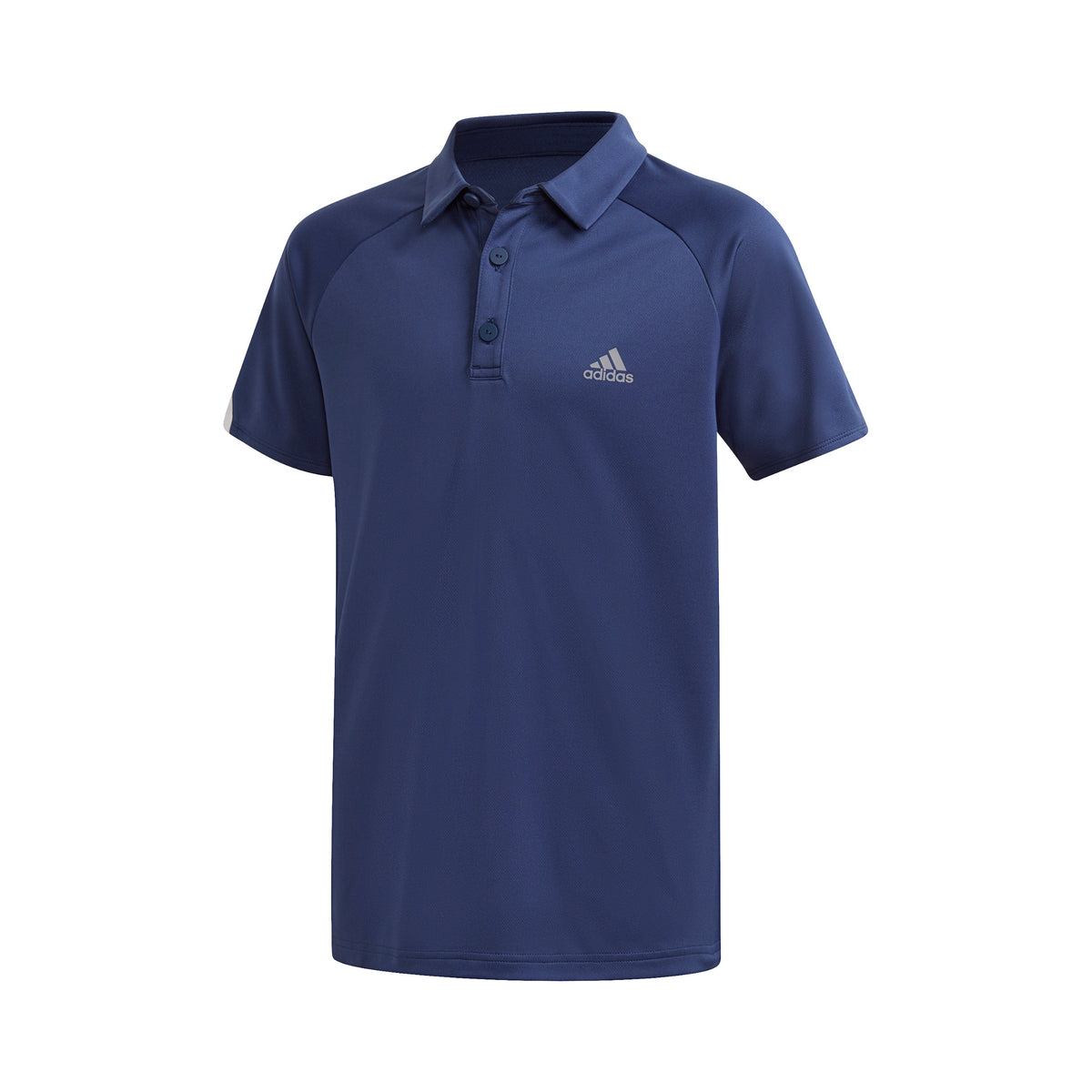adidas Club Polo Garçons - bleu foncé, argent