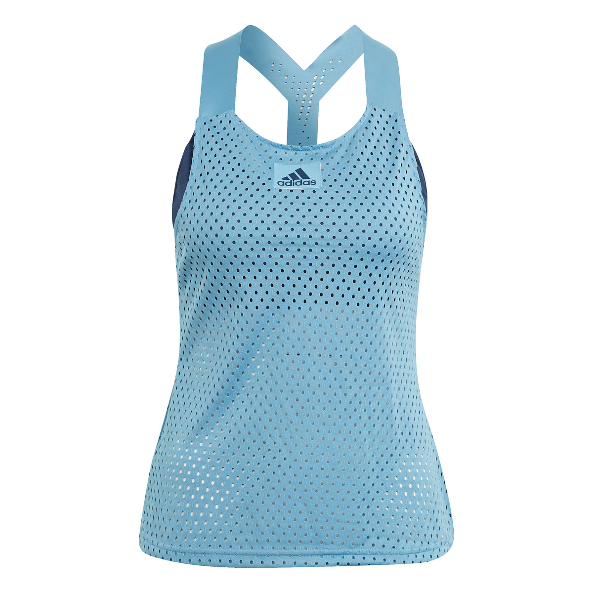 adidas Primeblue Y- Débardeur tank top Femmes - bleu clair, bleu foncé