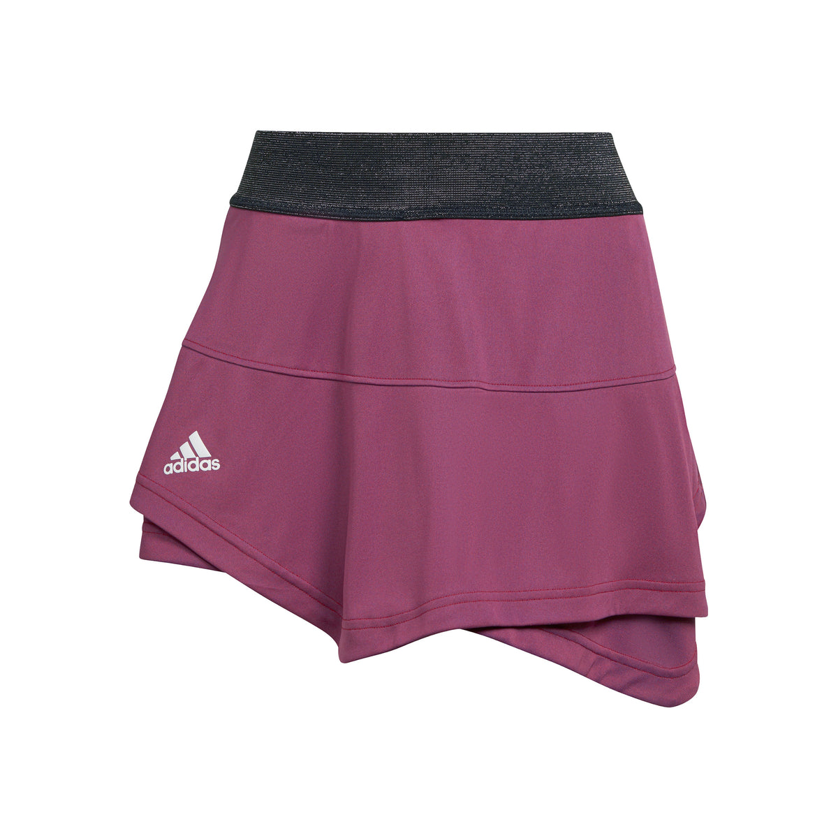 adidas Primeblue Match Glitzer Rok Dames - berry, zwart