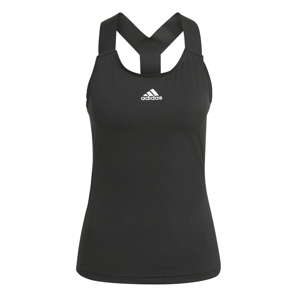 adidas Y- Tanktop Dames - zwart, wit