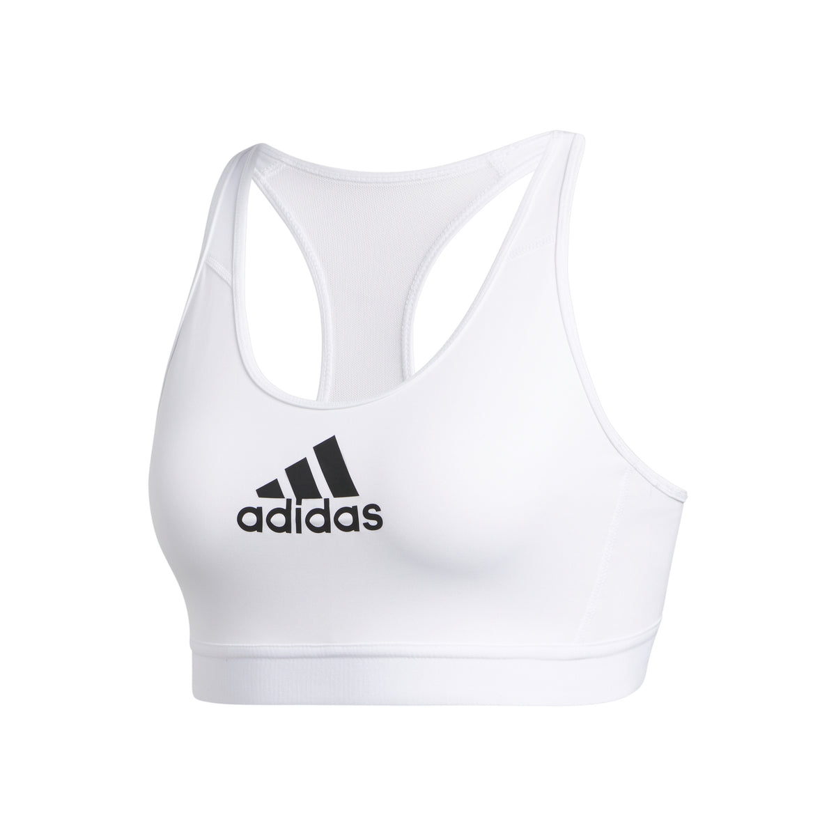 adidas Don´t Rest Alphaskin Sport-bh Dames - wit, zwart