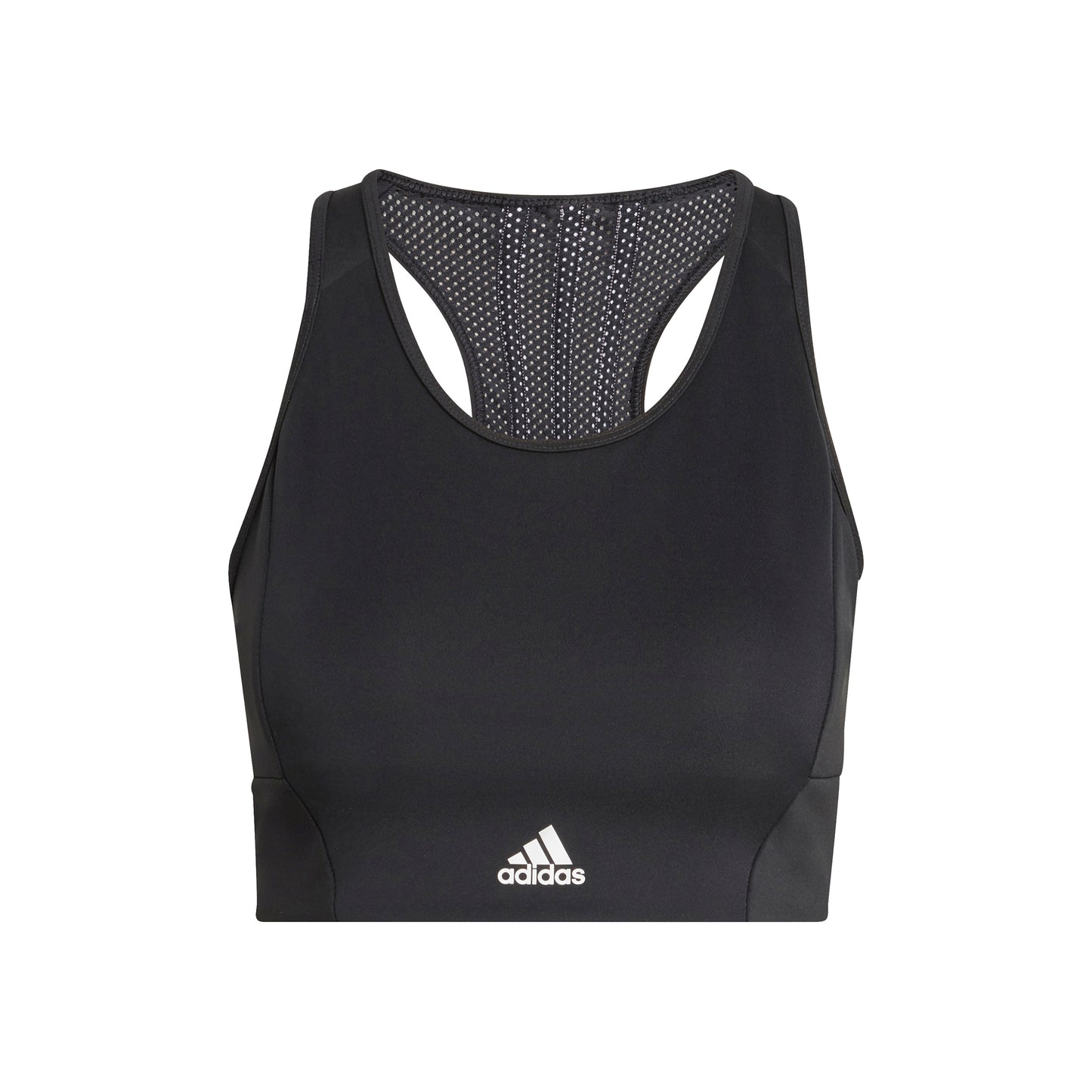 adidas 3Stripes Soutien-gorge sport Femmes - noir, blanc
