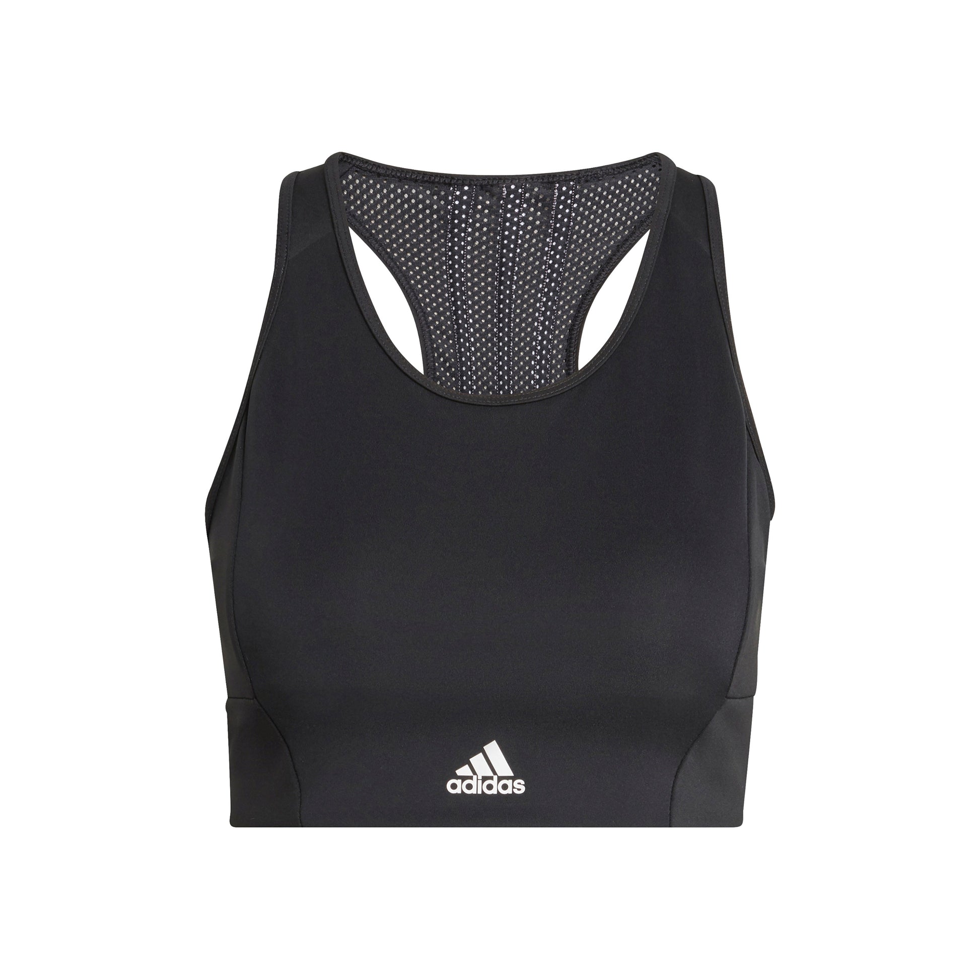 adidas 3Stripes Soutien-gorge sport Femmes - noir, blanc