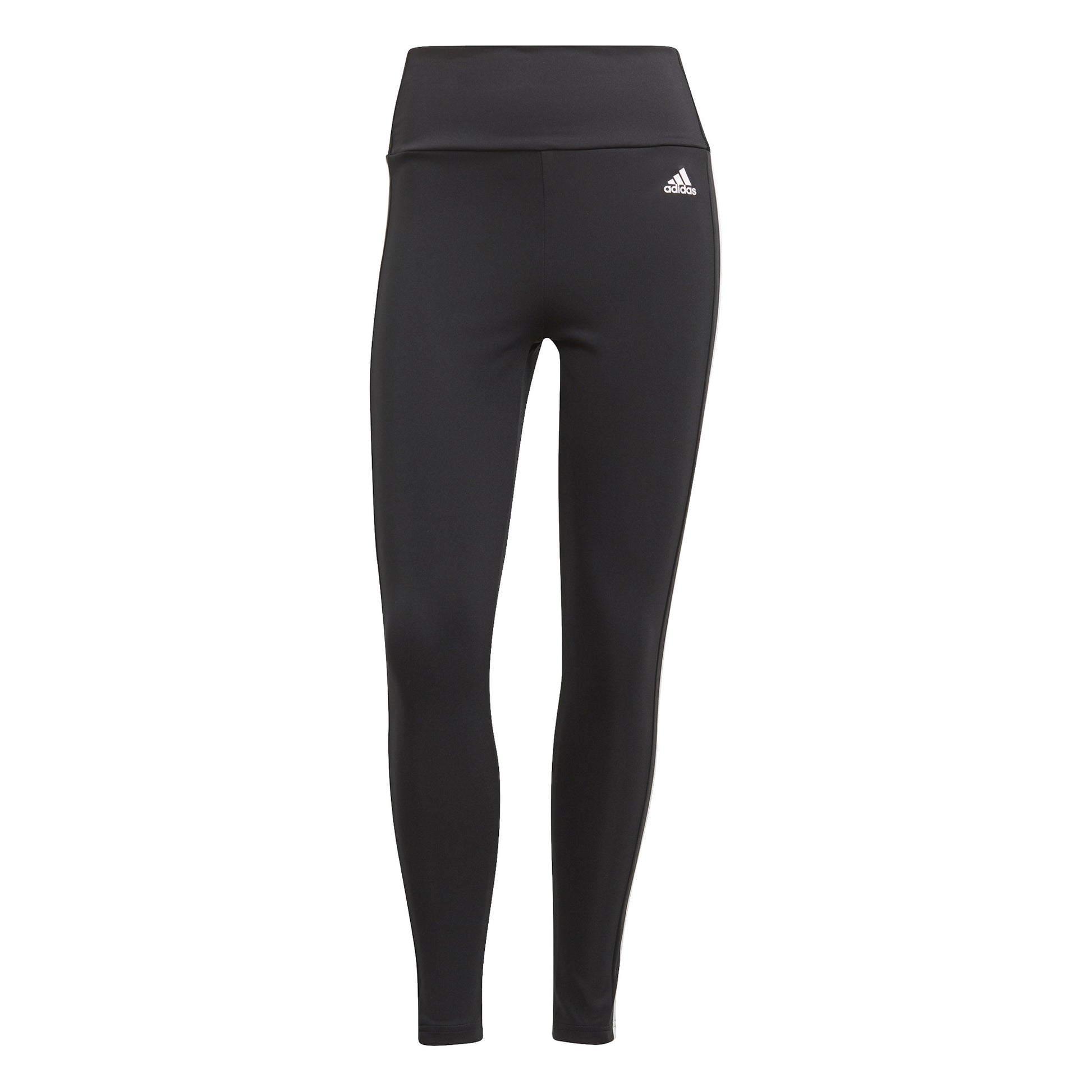 adidas 3Stripes 7/8 Tight Dames - zwart, wit