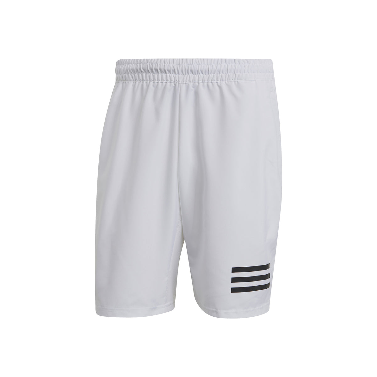adidas Club 3 Stripes Shorts Heren - wit, zwart