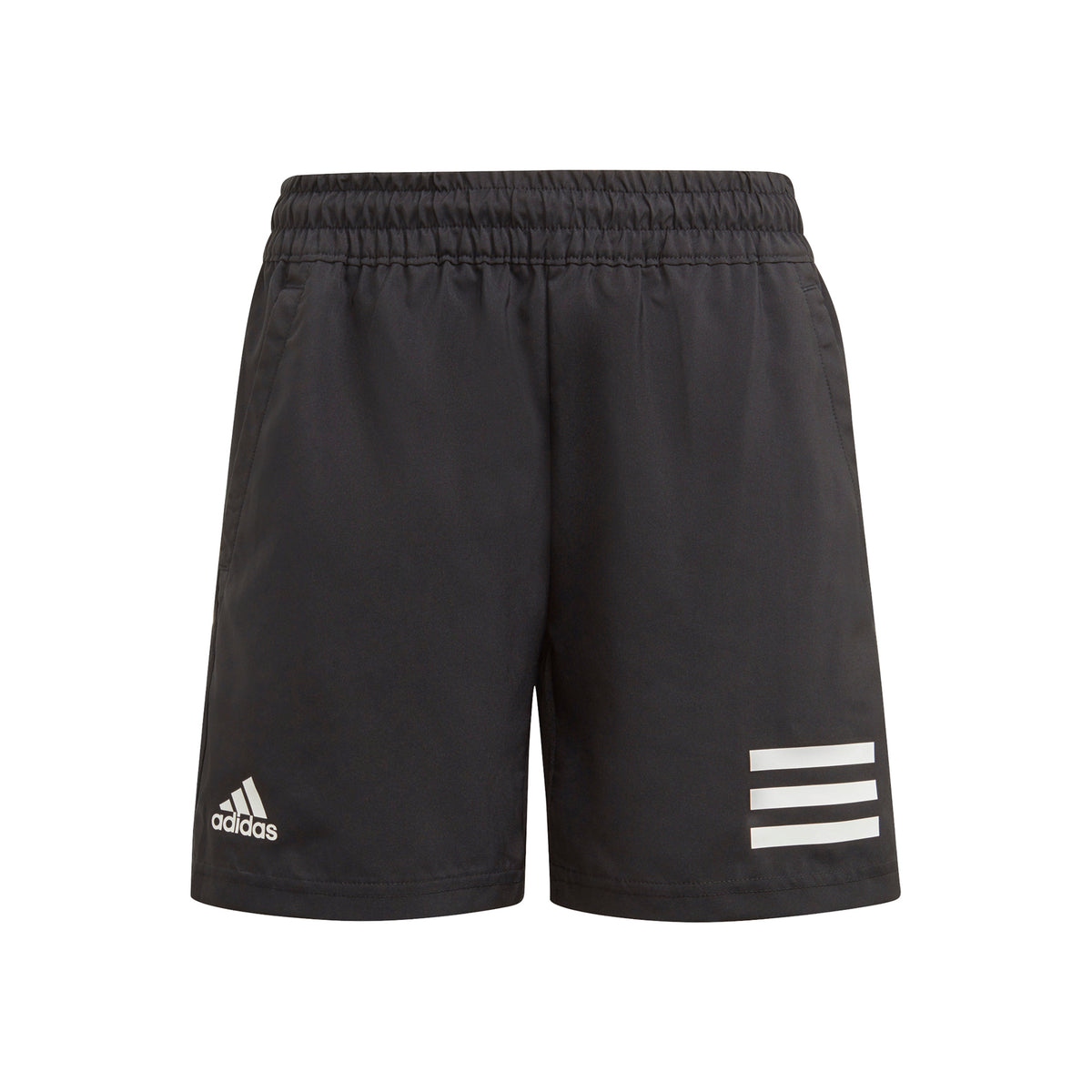 adidas Club 3 Stripes Shorts Jongens - zwart, wit