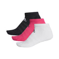 Cushioning Crew Sportsokken Verpakking 3 stuks Unisex - wit, pink