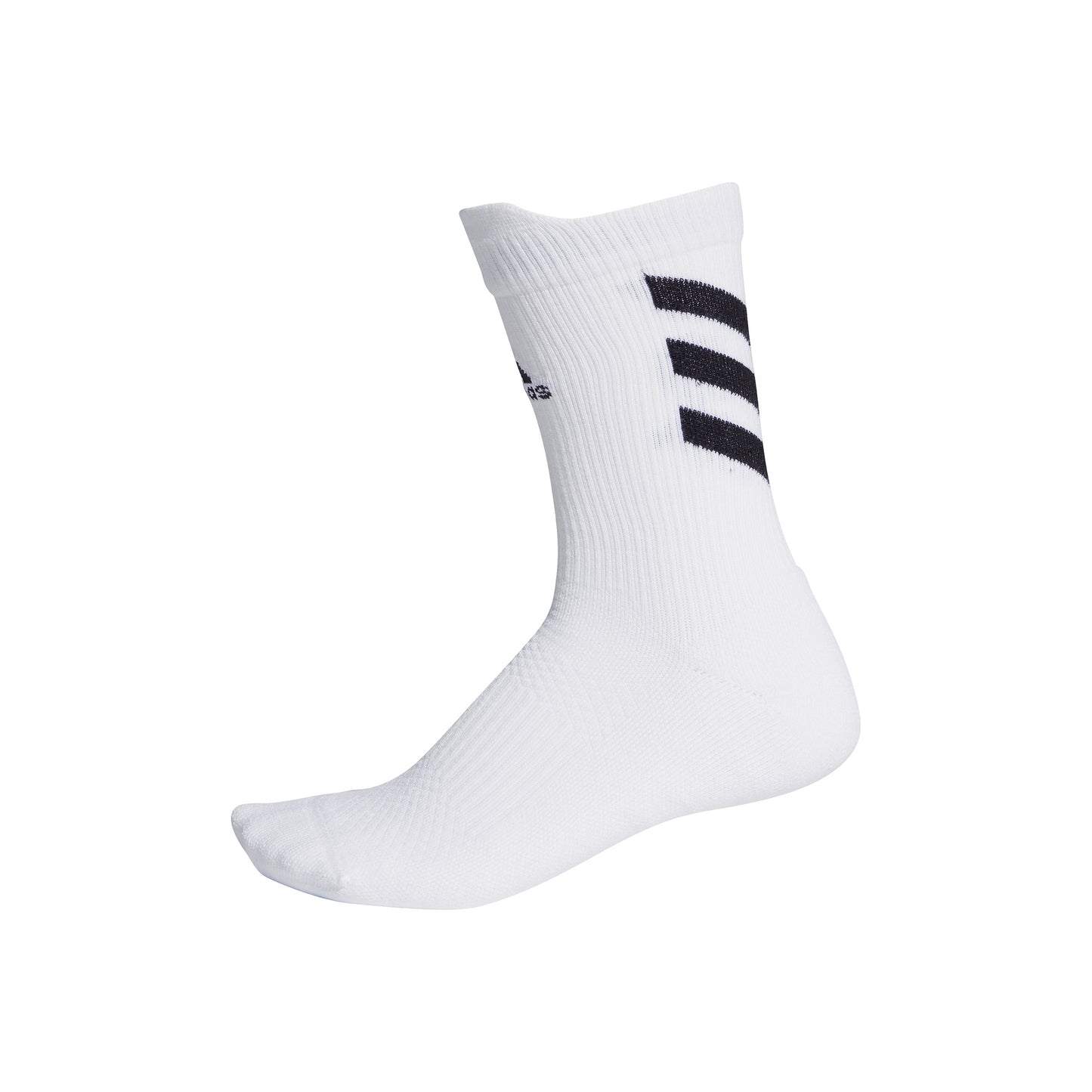 adidas Alphaskin Crew Low Cut Chaussettes de sport Unisex - blanc, noir