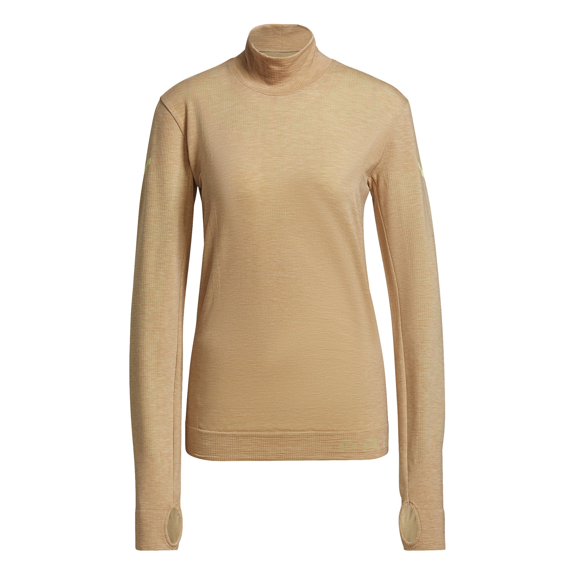 adidas Primeknit Longsleeve Dames - beige,