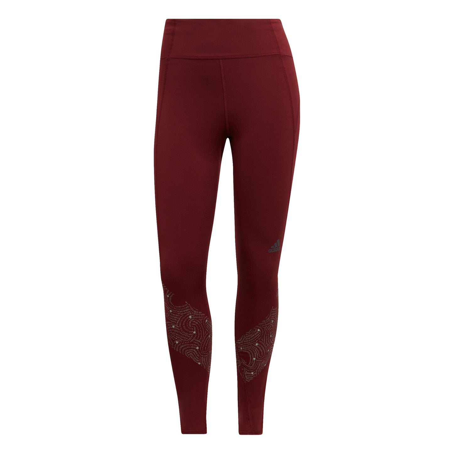 adidas Own The Run Reflective Collant De Course Femmes-Rouge