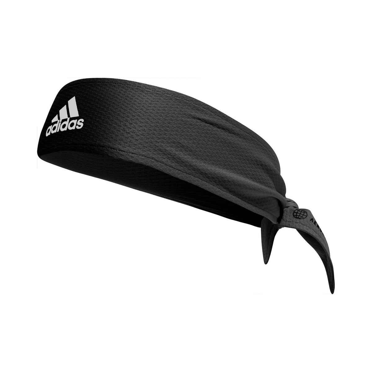 adidas Print Brushed Aero Ready Bandana-Noir