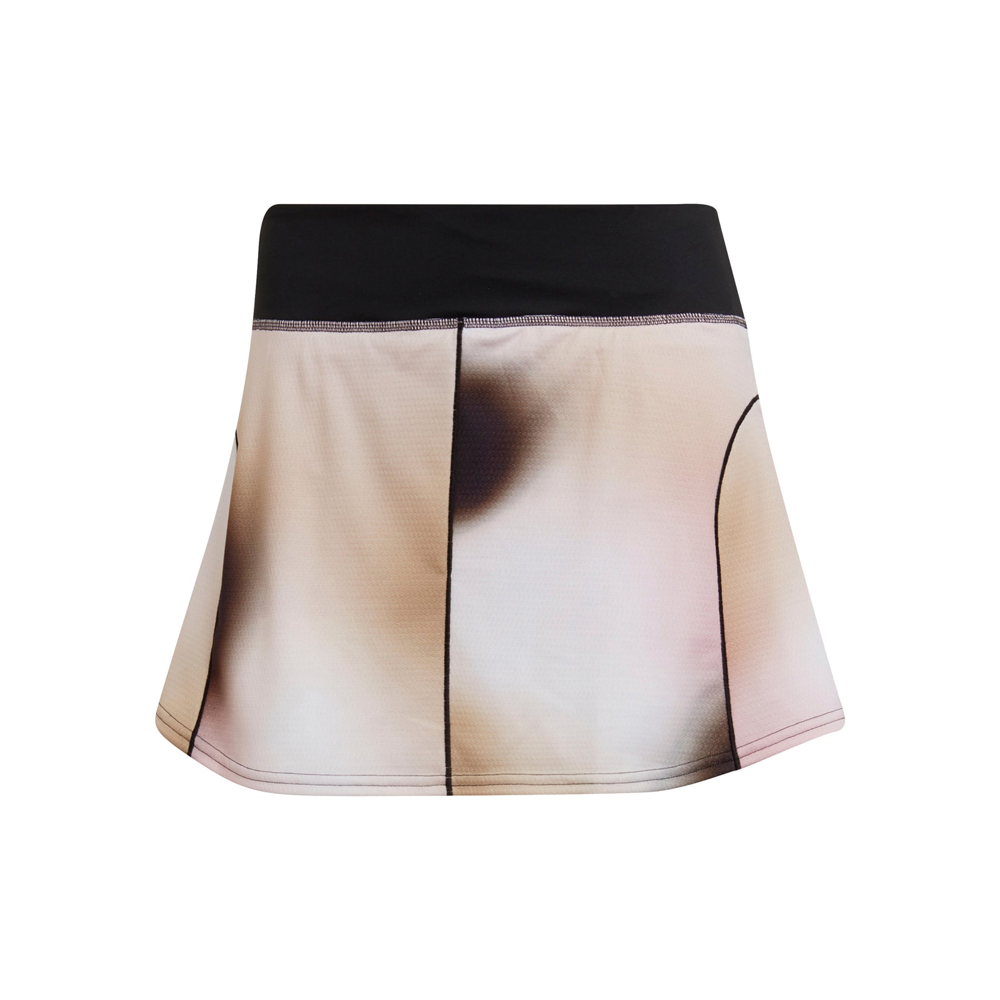 adidas Melange Match Rok Dames - beige, zwart