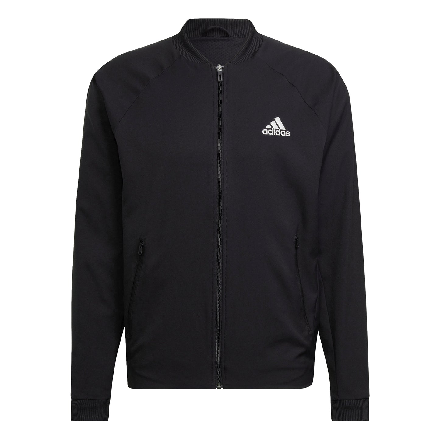 adidas Trainingsjack Heren - zwart,