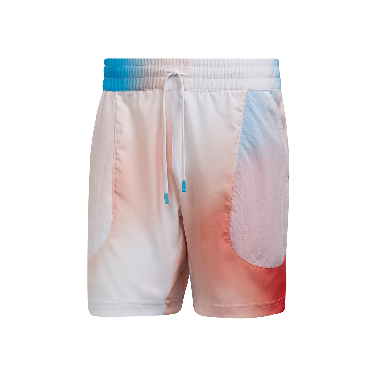 adidas Melbourne Printed Shorts Heren - wit, veelkleurig