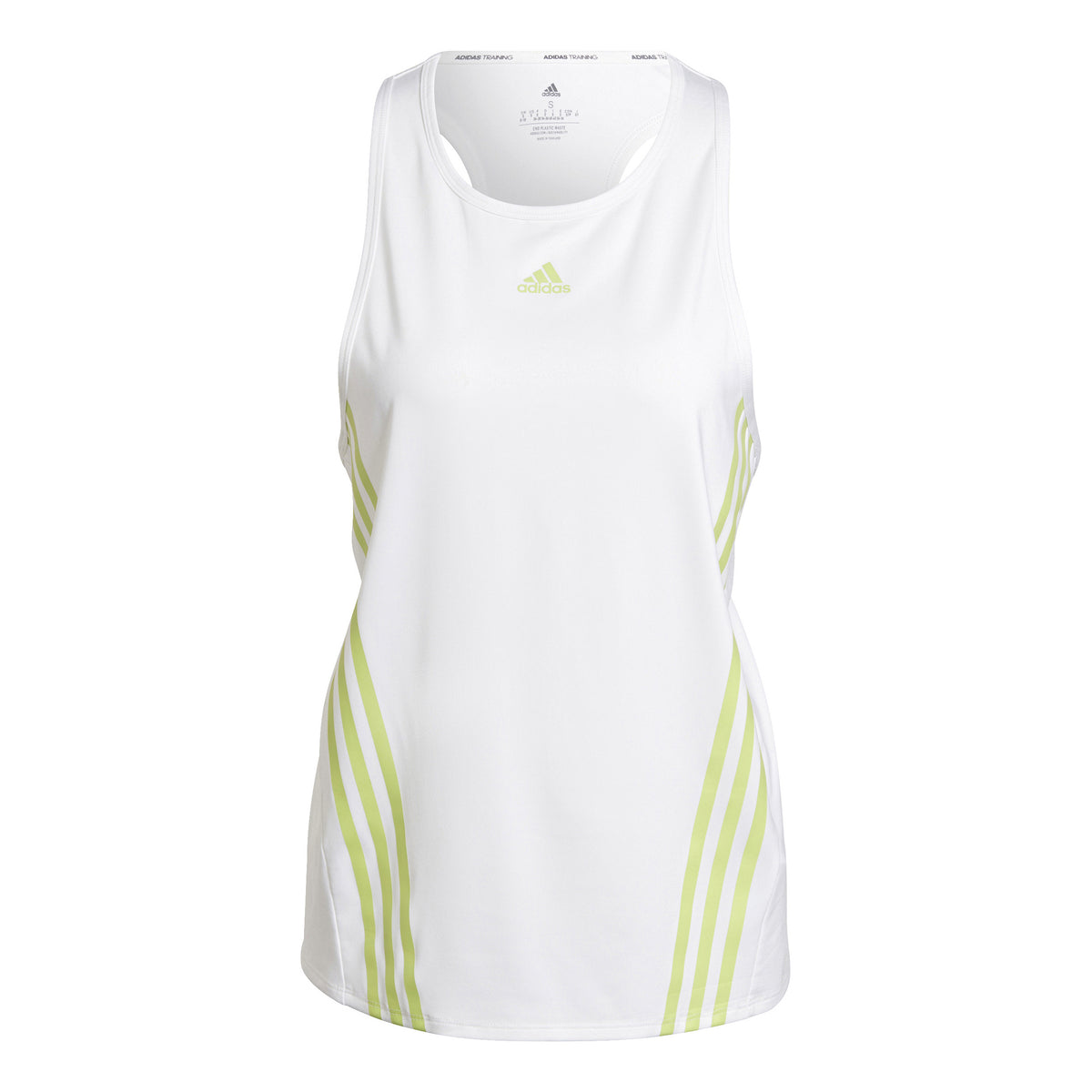 adidas WTR Icons Tanktop Dames - wit, groen